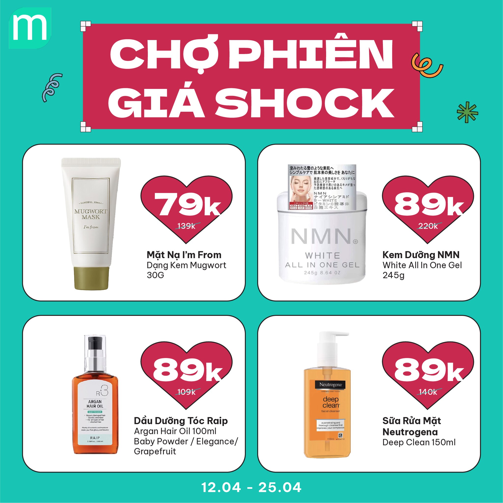 Mừng Khai Trương Mint Lạc Long Quân – Chuỗi Deal Bạt Ngàn