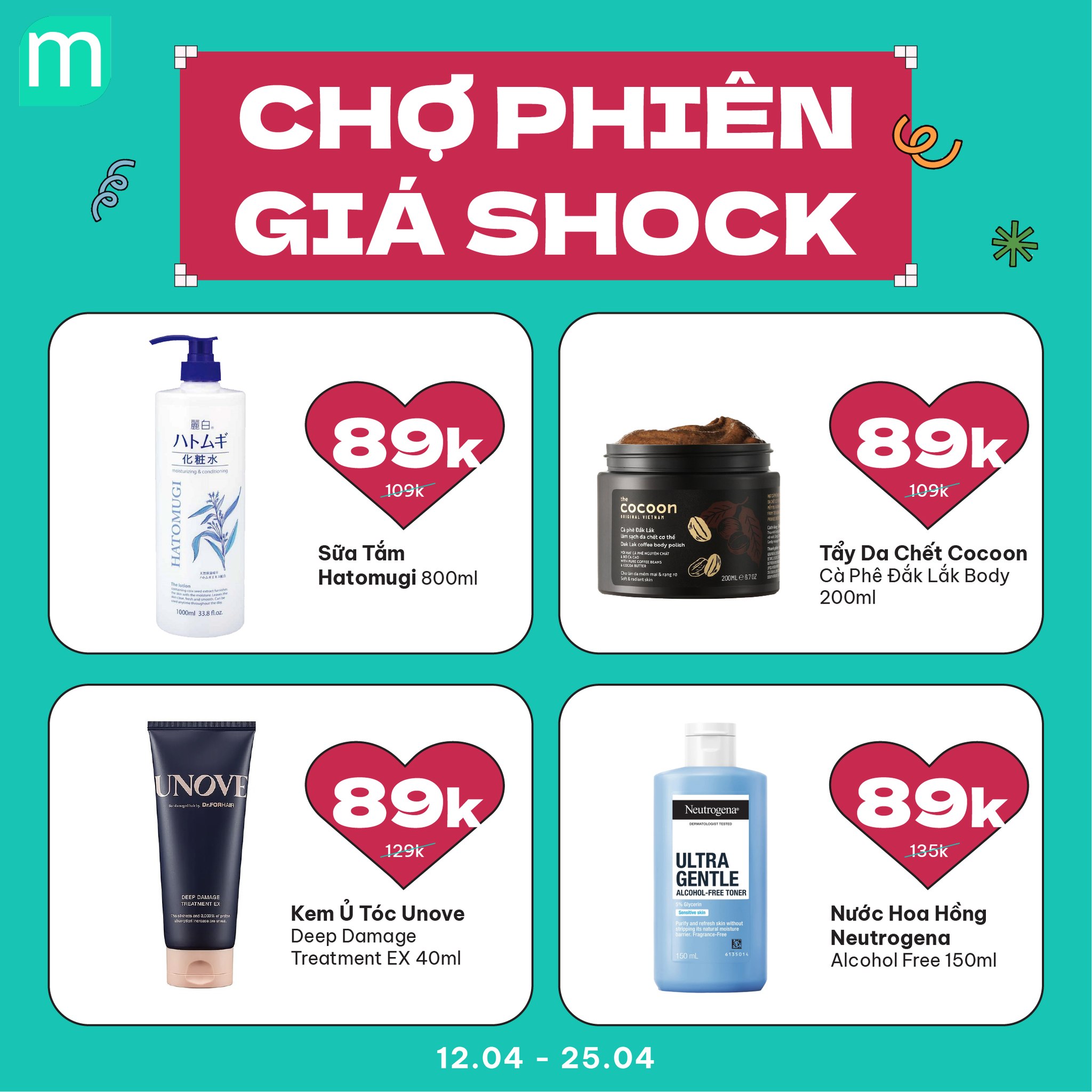 Mừng Khai Trương Mint Lạc Long Quân – Chuỗi Deal Bạt Ngàn