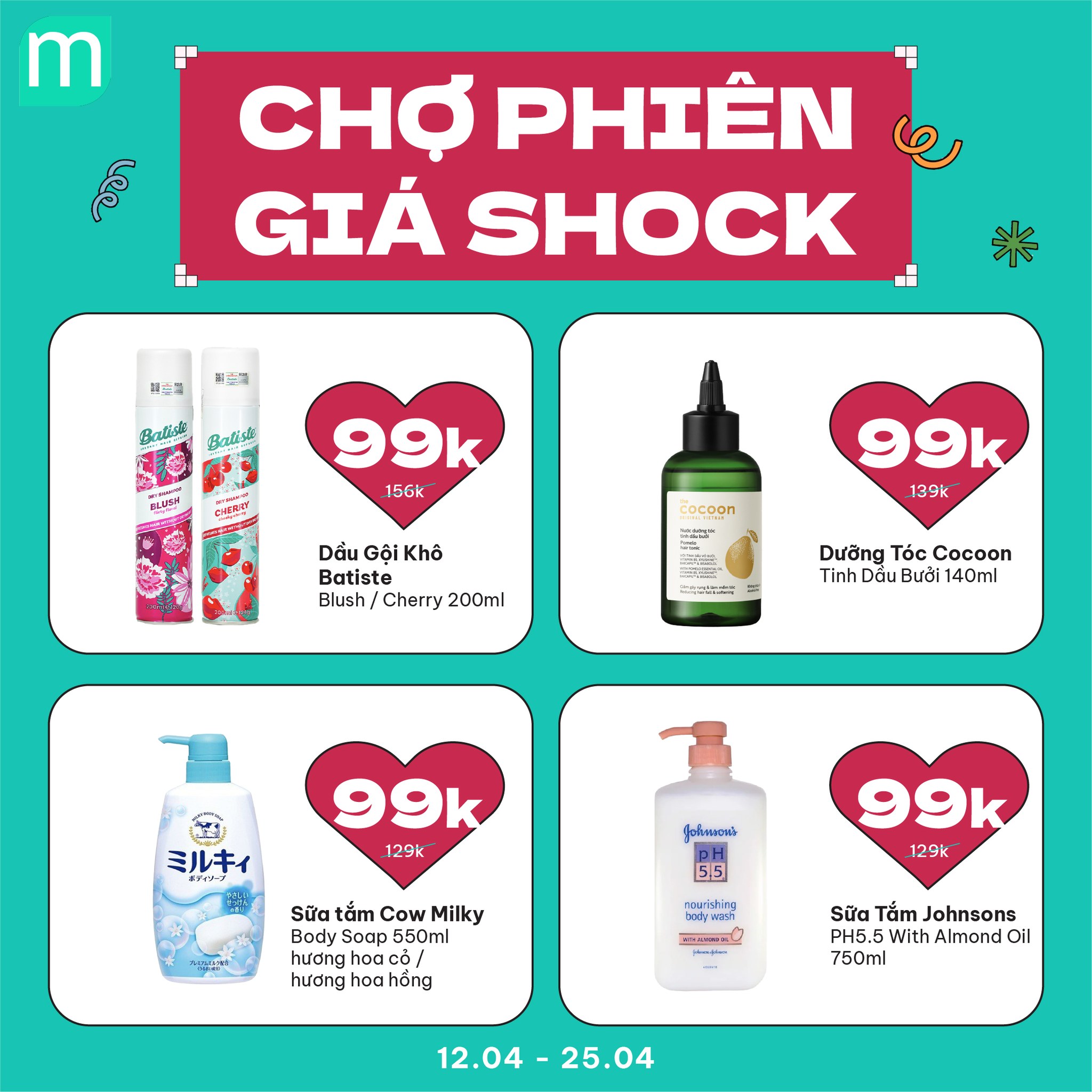 Mừng Khai Trương Mint Lạc Long Quân – Chuỗi Deal Bạt Ngàn