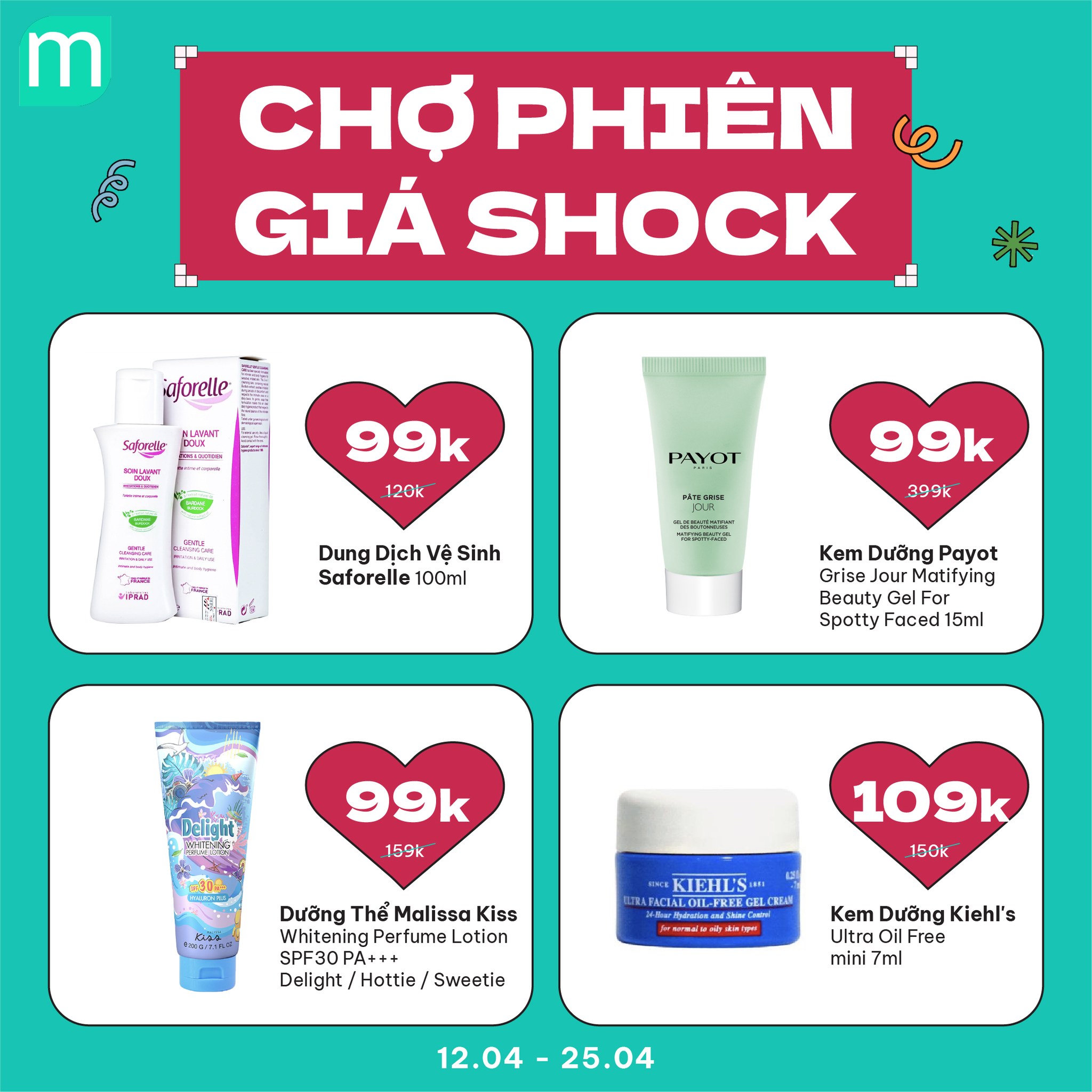 Mừng Khai Trương Mint Lạc Long Quân – Chuỗi Deal Bạt Ngàn