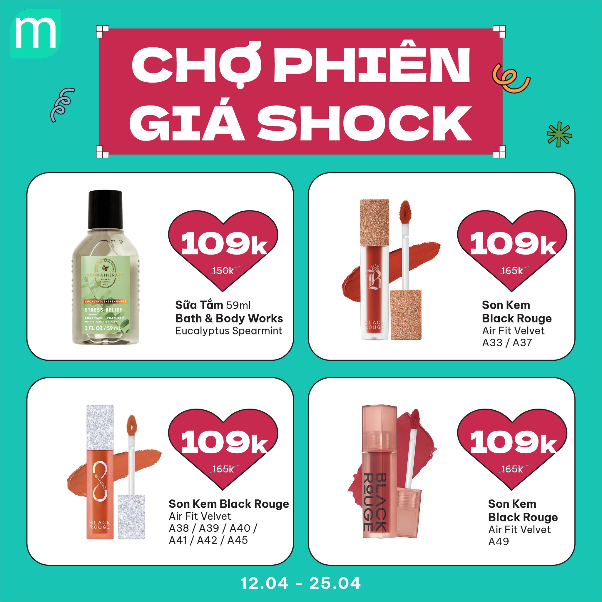Mừng Khai Trương Mint Lạc Long Quân – Chuỗi Deal Bạt Ngàn