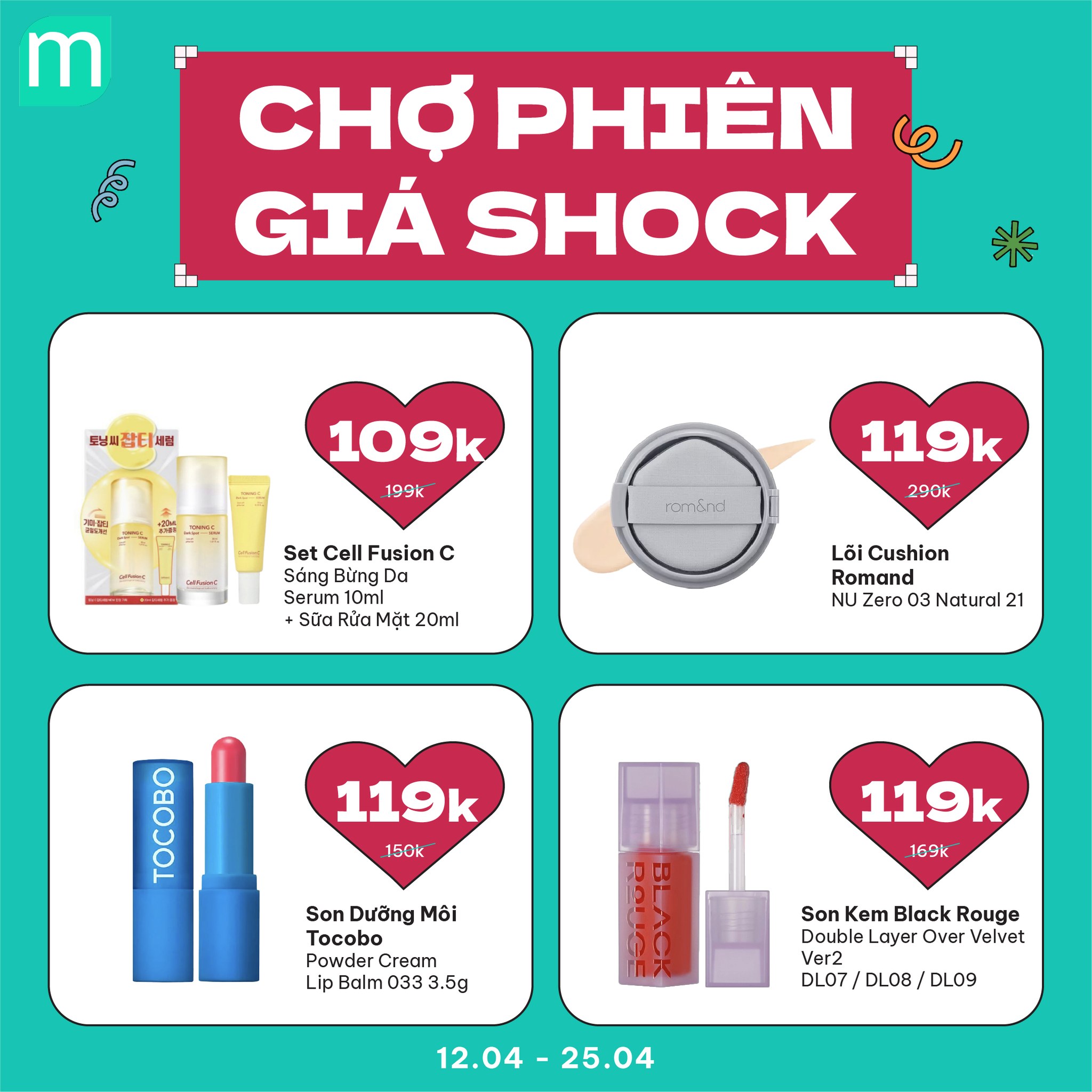 Mừng Khai Trương Mint Lạc Long Quân – Chuỗi Deal Bạt Ngàn