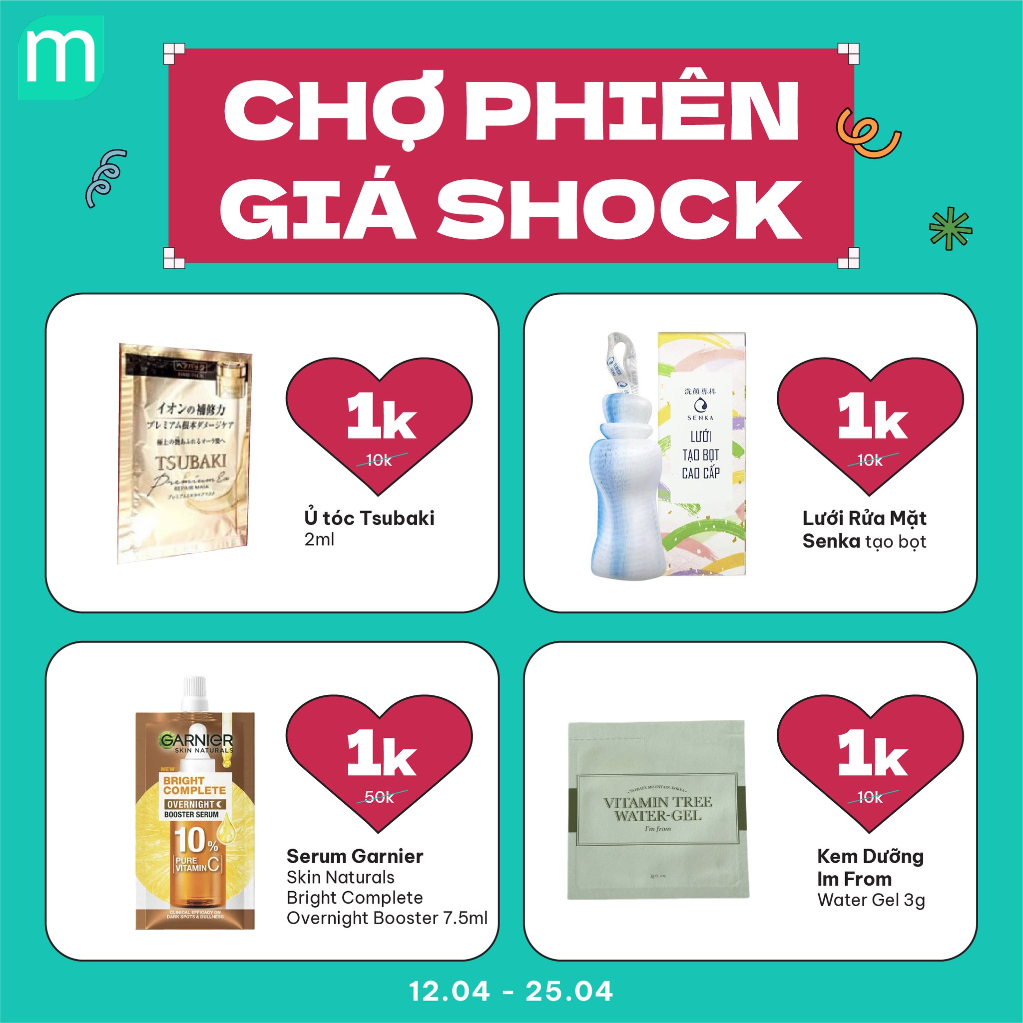 Mừng Khai Trương Mint Lạc Long Quân – Chuỗi Deal Bạt Ngàn