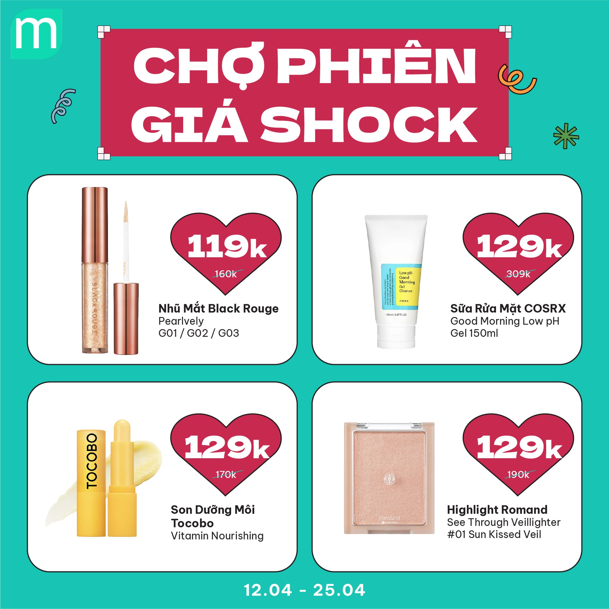Mừng Khai Trương Mint Lạc Long Quân – Chuỗi Deal Bạt Ngàn