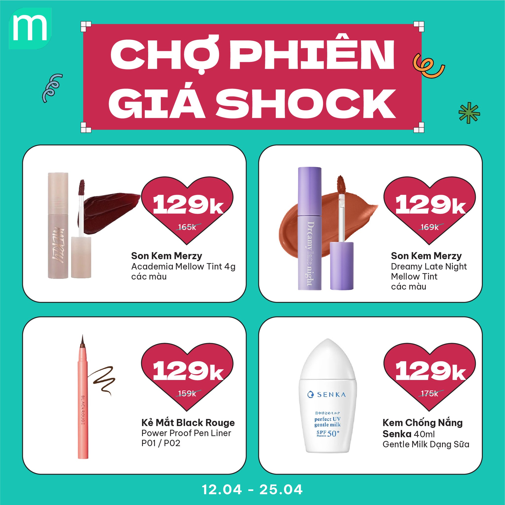 Mừng Khai Trương Mint Lạc Long Quân – Chuỗi Deal Bạt Ngàn