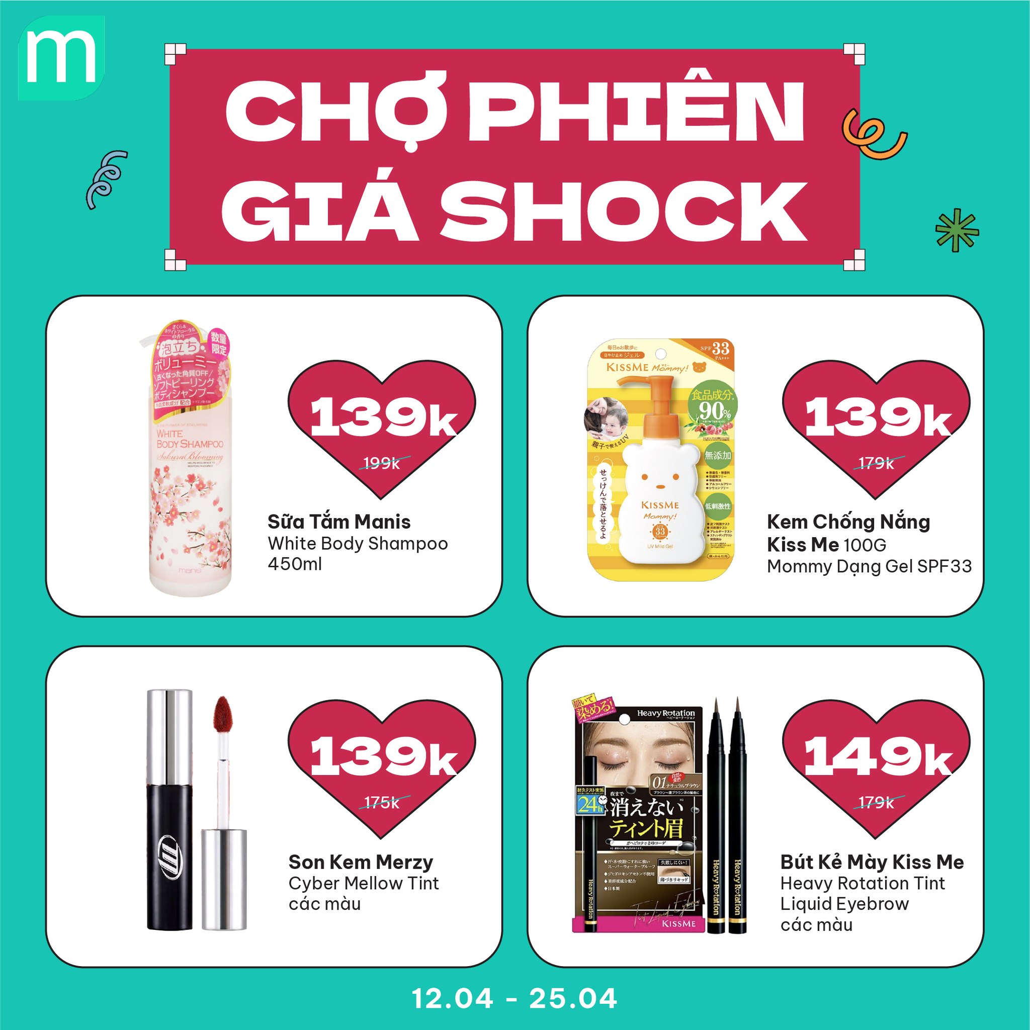 Mừng Khai Trương Mint Lạc Long Quân – Chuỗi Deal Bạt Ngàn
