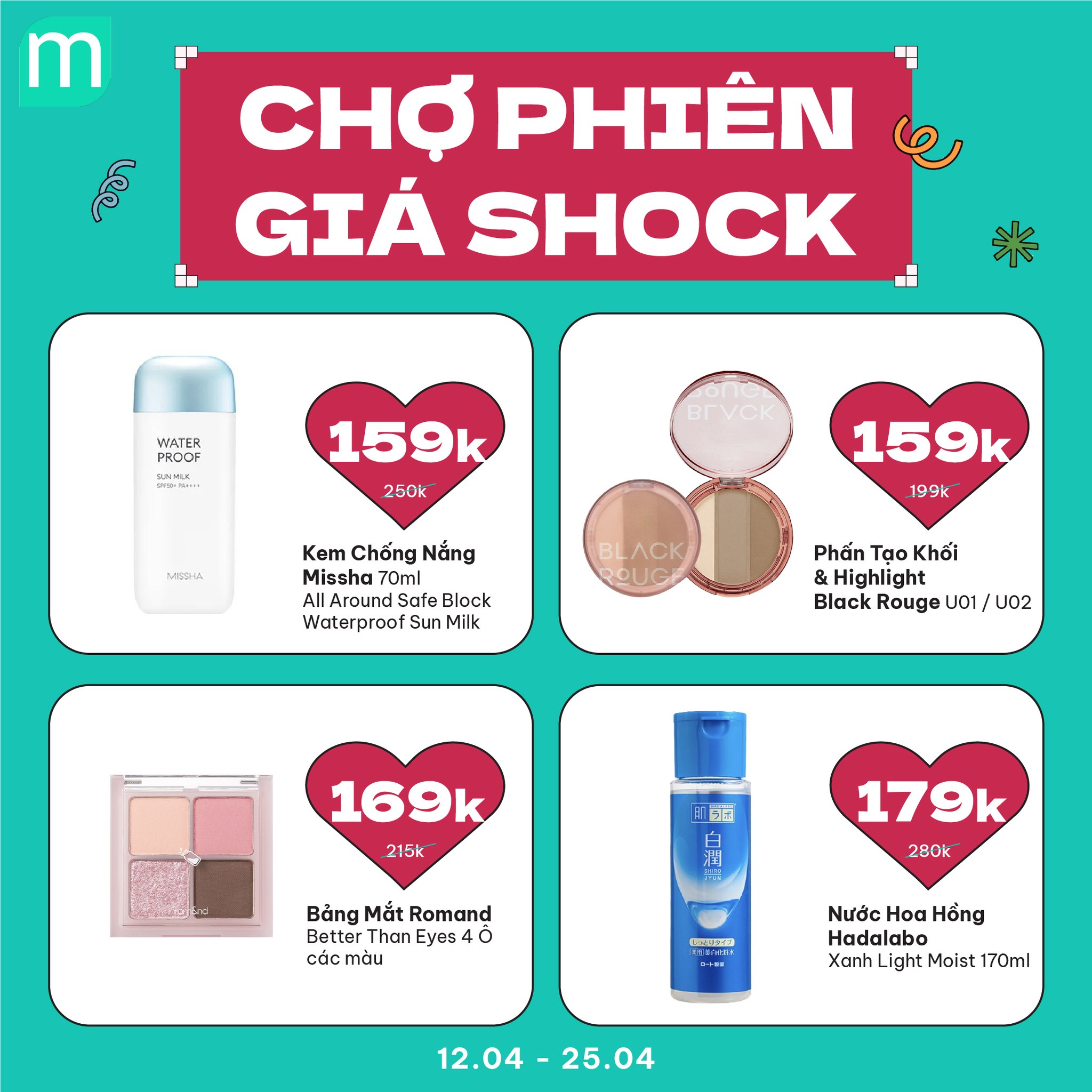 Mừng Khai Trương Mint Lạc Long Quân – Chuỗi Deal Bạt Ngàn