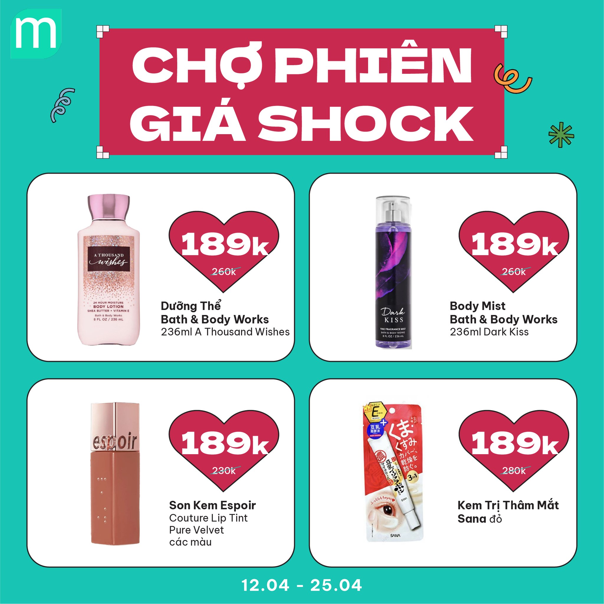 Mừng Khai Trương Mint Lạc Long Quân – Chuỗi Deal Bạt Ngàn