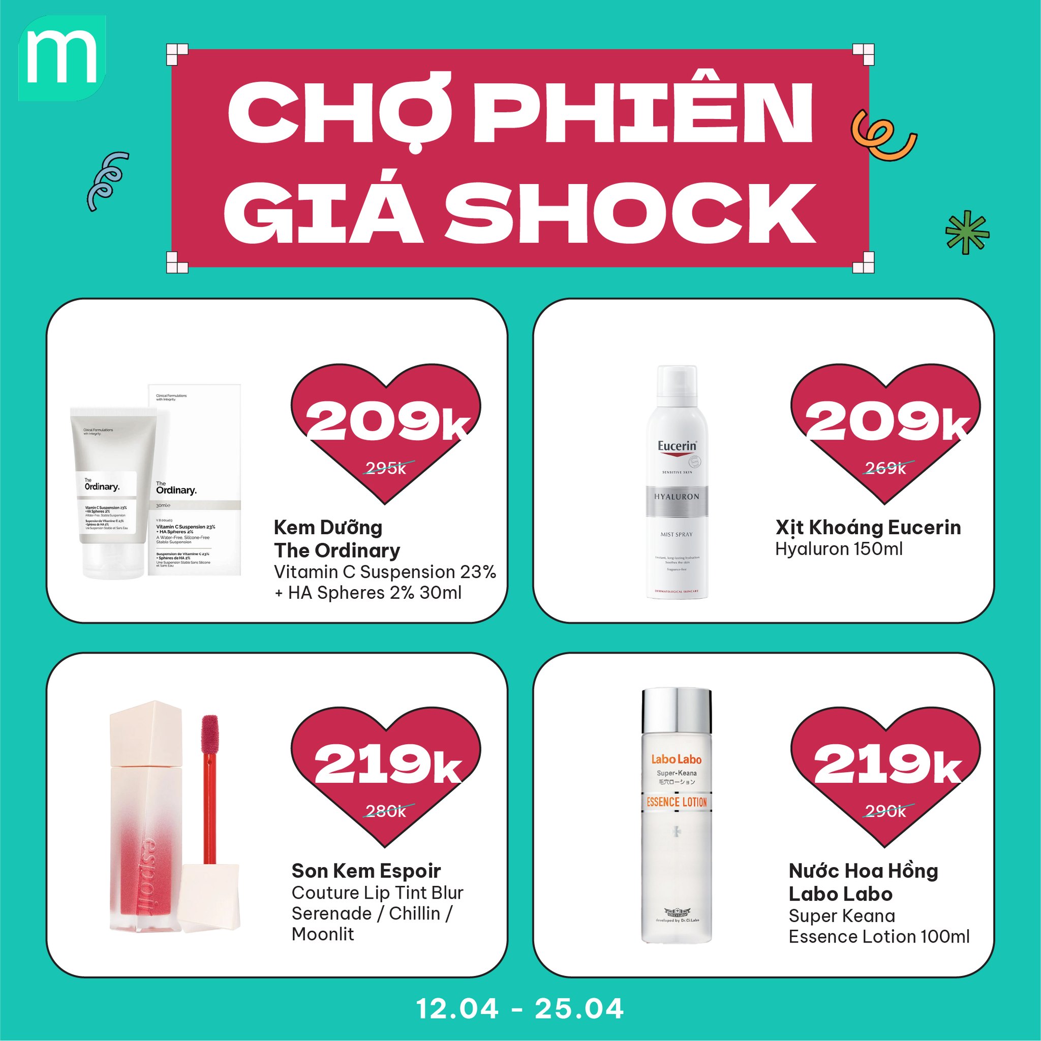 Mừng Khai Trương Mint Lạc Long Quân – Chuỗi Deal Bạt Ngàn