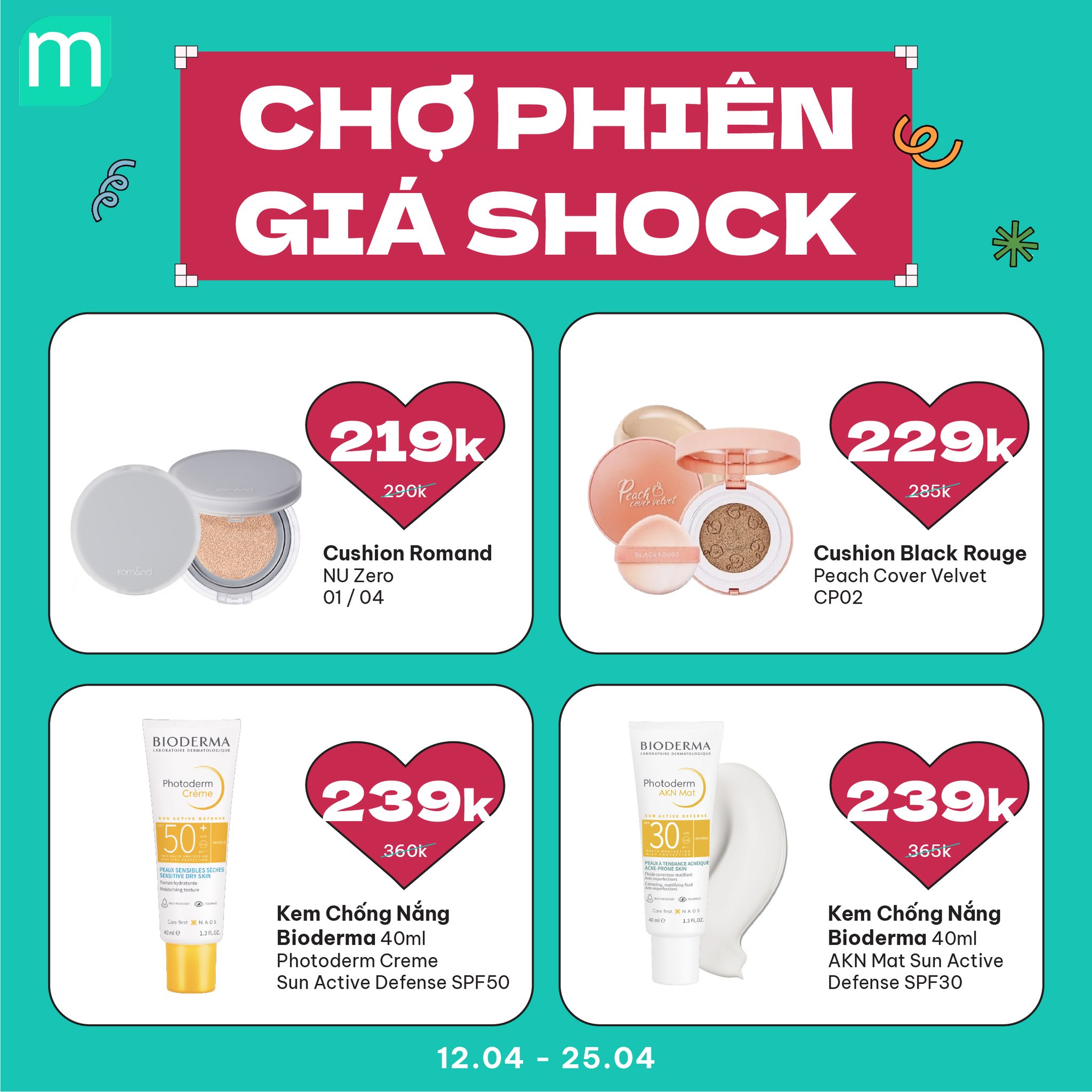 Mừng Khai Trương Mint Lạc Long Quân – Chuỗi Deal Bạt Ngàn