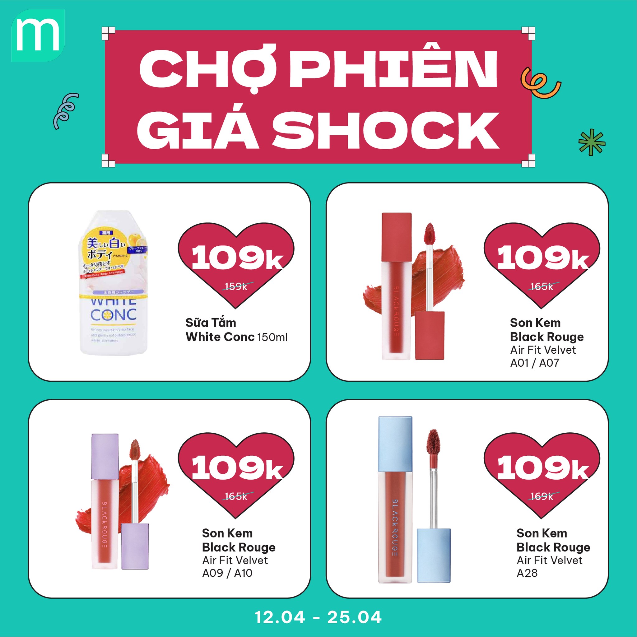 Mừng Khai Trương Mint Lạc Long Quân – Chuỗi Deal Bạt Ngàn