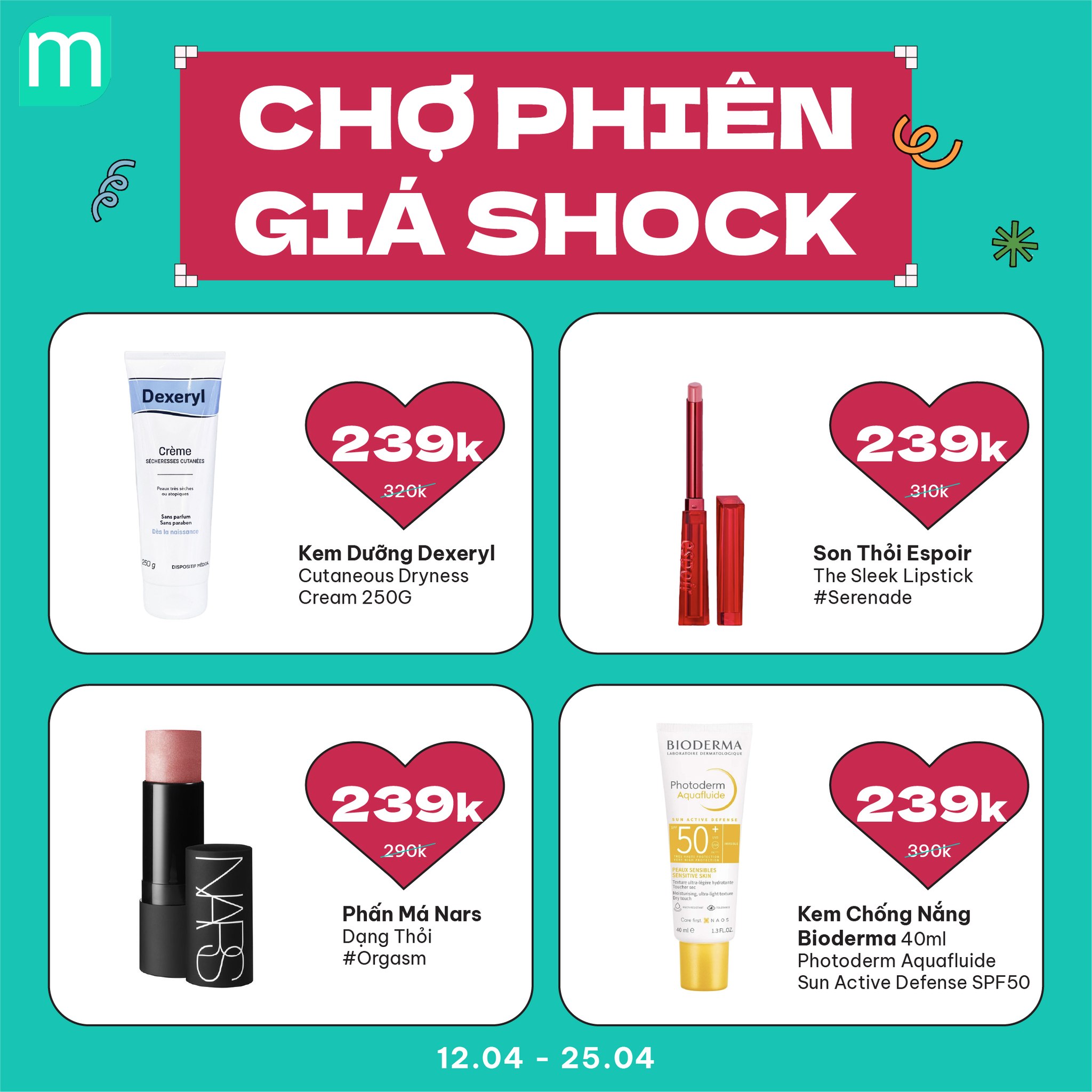 Mừng Khai Trương Mint Lạc Long Quân – Chuỗi Deal Bạt Ngàn
