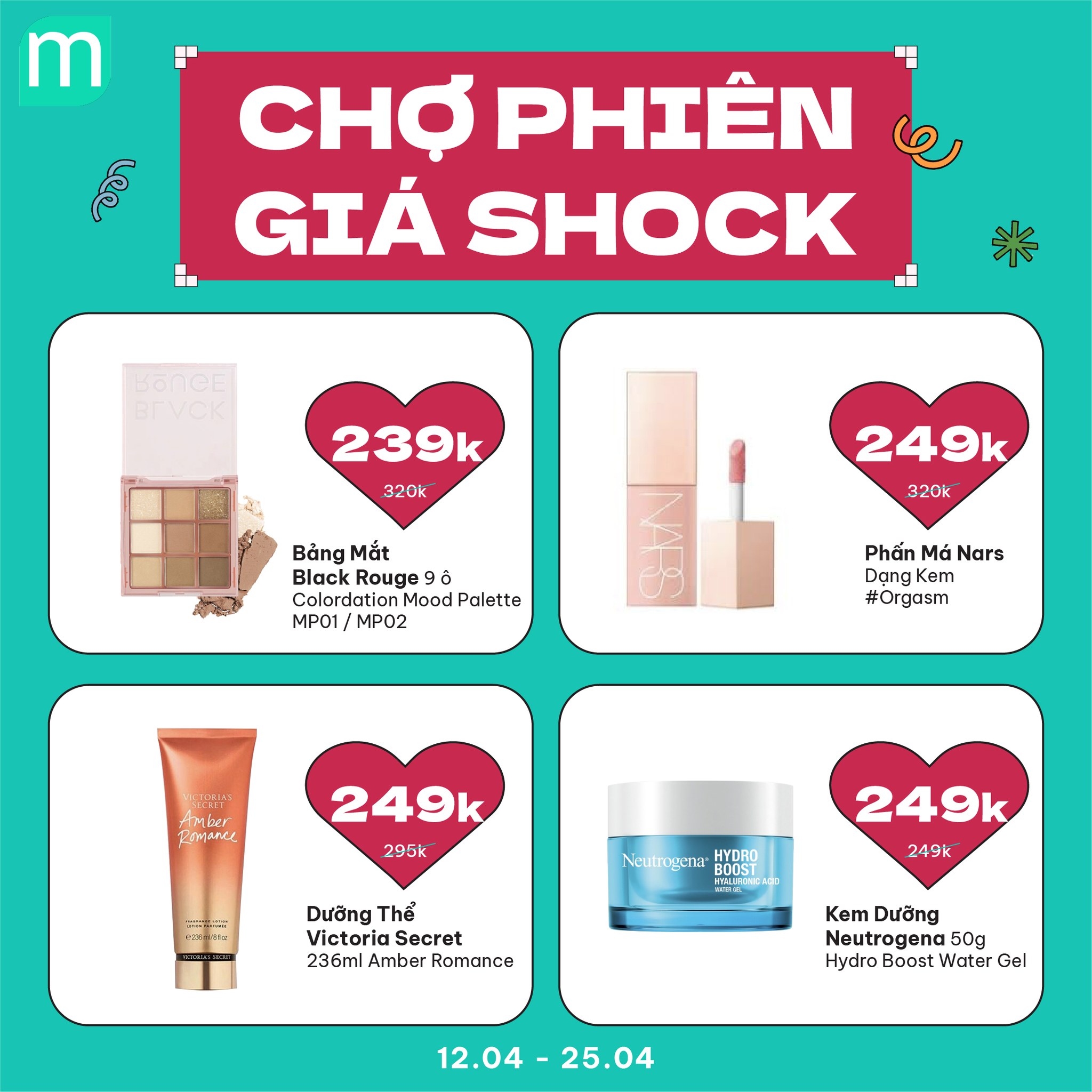 Mừng Khai Trương Mint Lạc Long Quân – Chuỗi Deal Bạt Ngàn