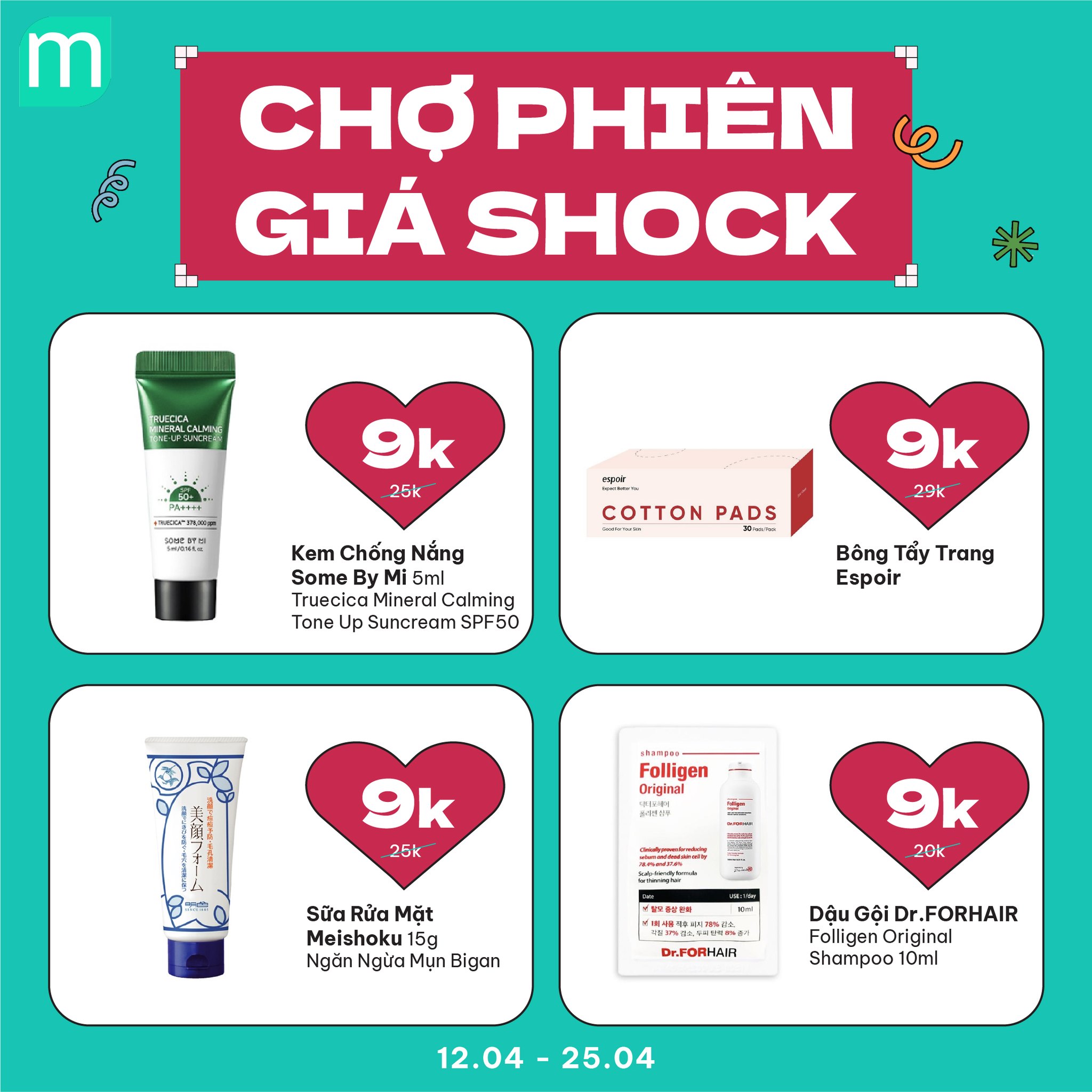 Mừng Khai Trương Mint Lạc Long Quân – Chuỗi Deal Bạt Ngàn