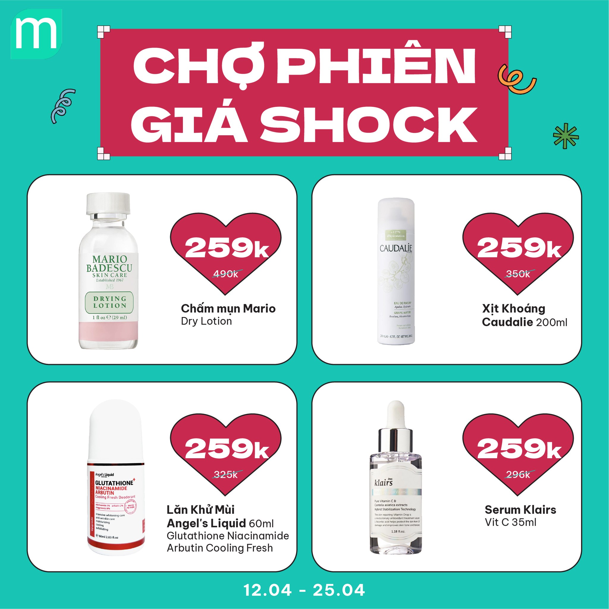 Mừng Khai Trương Mint Lạc Long Quân – Chuỗi Deal Bạt Ngàn