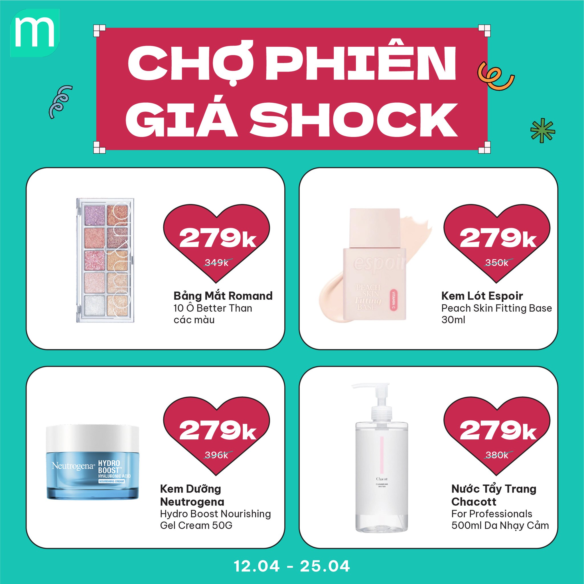 Mừng Khai Trương Mint Lạc Long Quân – Chuỗi Deal Bạt Ngàn