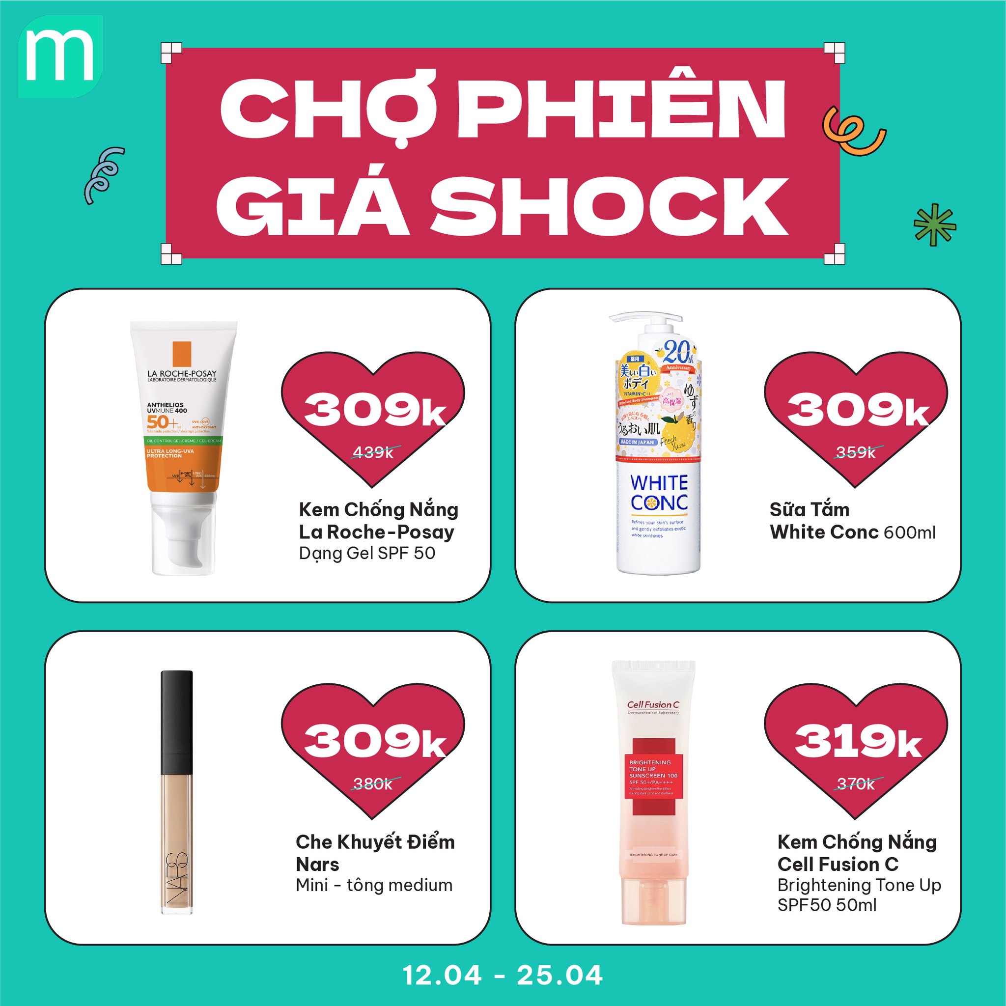 Mừng Khai Trương Mint Lạc Long Quân – Chuỗi Deal Bạt Ngàn