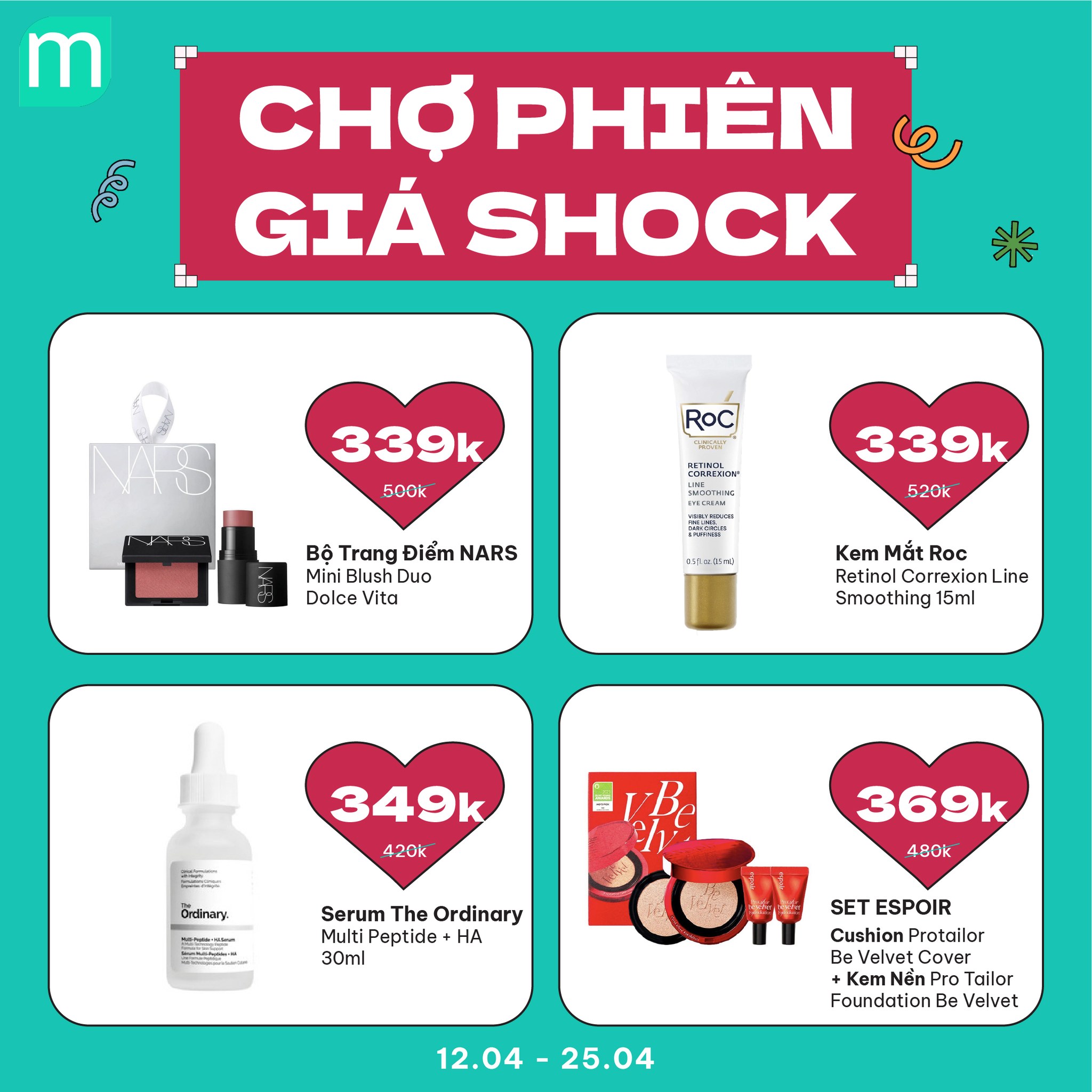 Mừng Khai Trương Mint Lạc Long Quân – Chuỗi Deal Bạt Ngàn