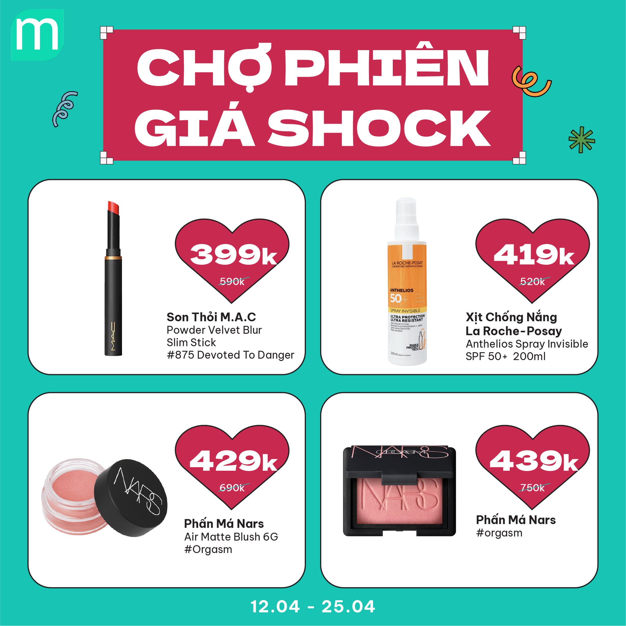 Mừng Khai Trương Mint Lạc Long Quân – Chuỗi Deal Bạt Ngàn