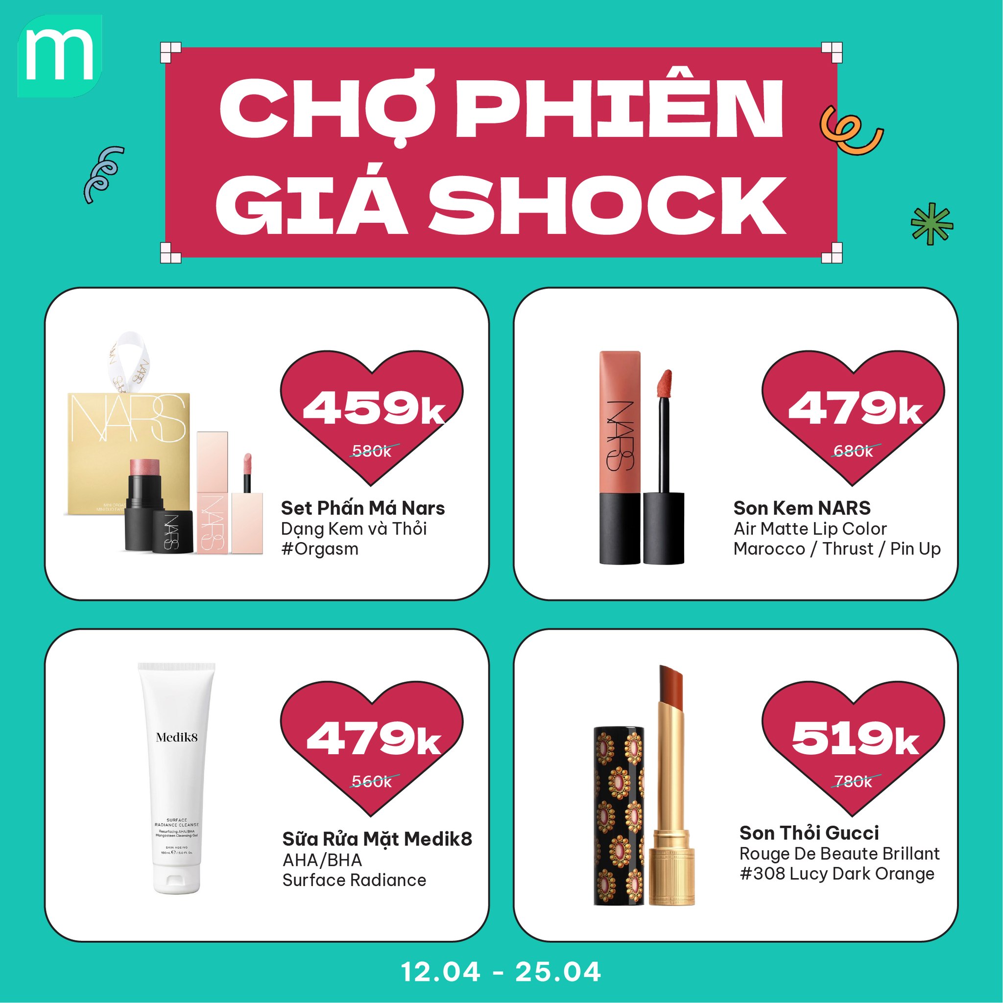 Mừng Khai Trương Mint Lạc Long Quân – Chuỗi Deal Bạt Ngàn