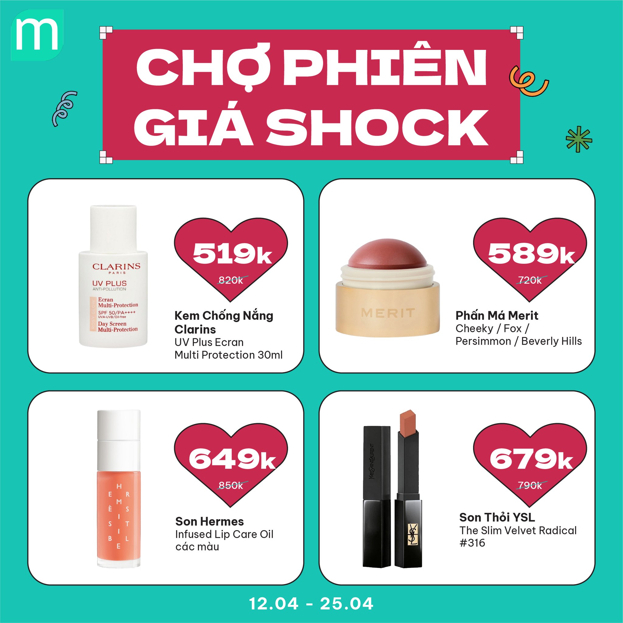 Mừng Khai Trương Mint Lạc Long Quân – Chuỗi Deal Bạt Ngàn