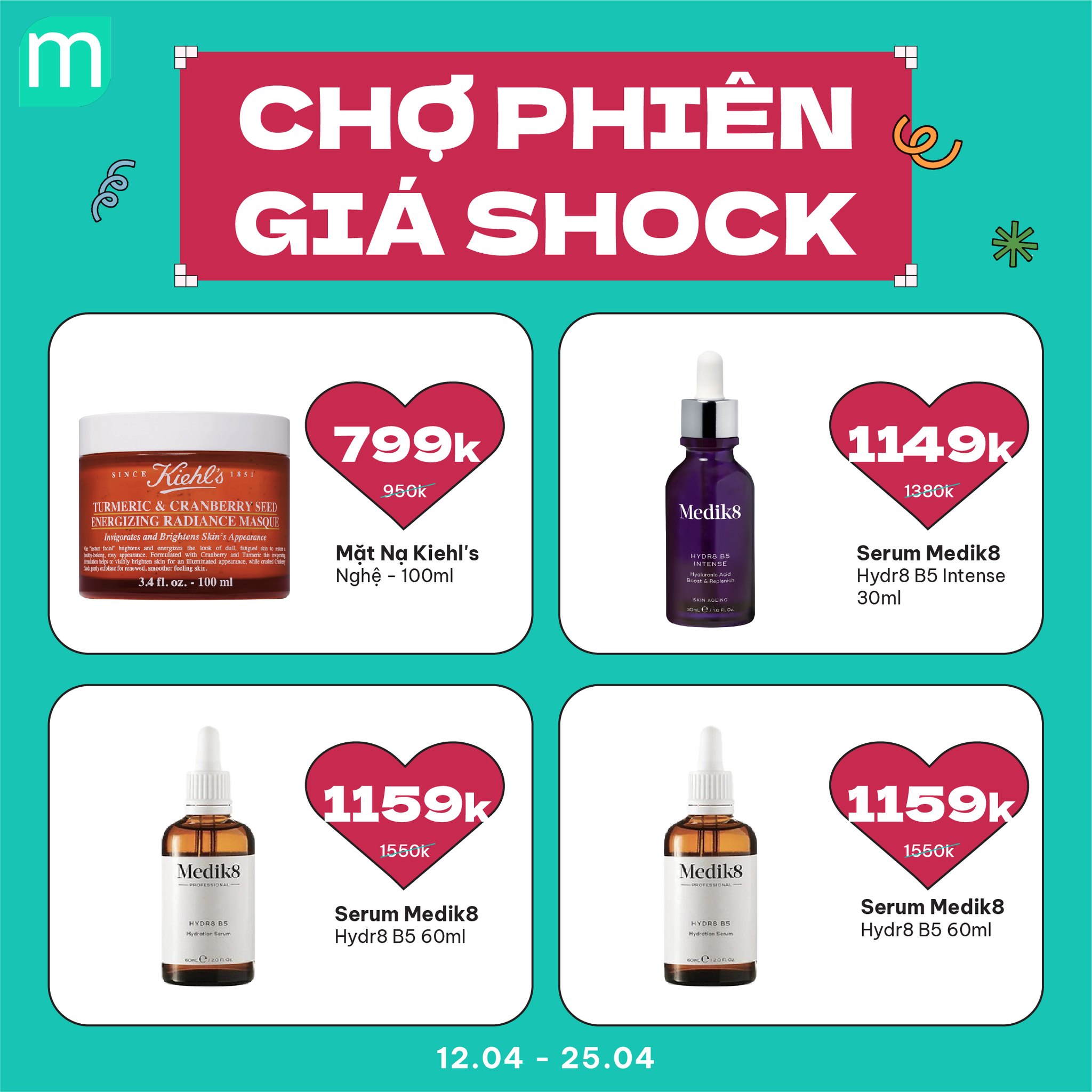 Mừng Khai Trương Mint Lạc Long Quân – Chuỗi Deal Bạt Ngàn