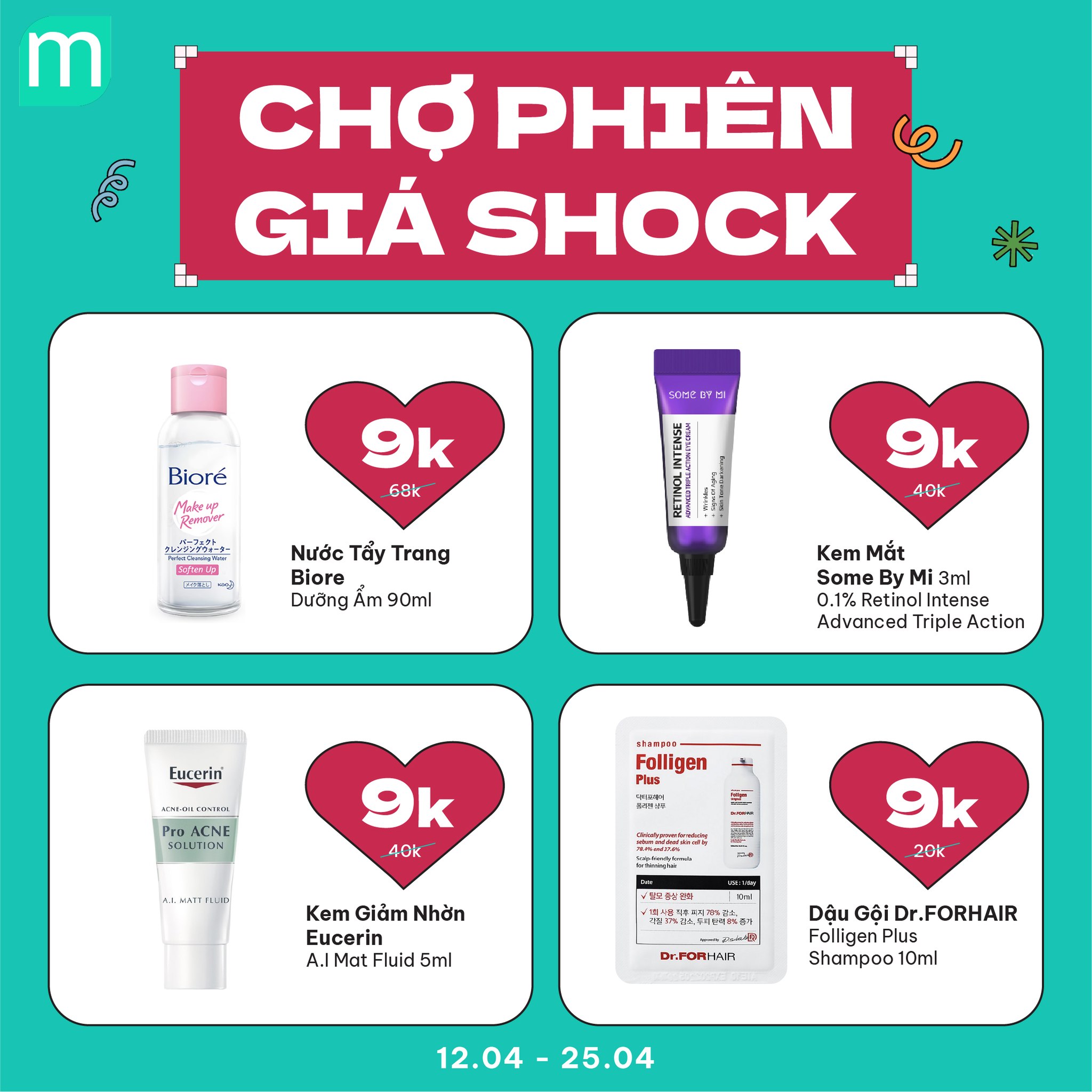 Mừng Khai Trương Mint Lạc Long Quân – Chuỗi Deal Bạt Ngàn