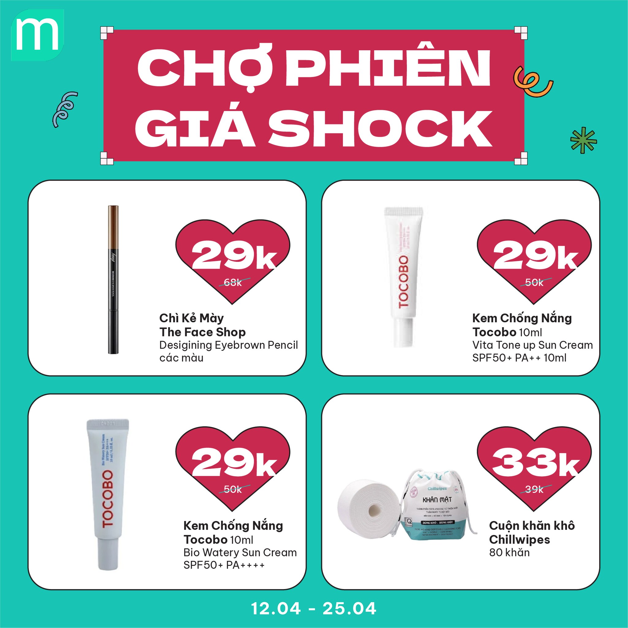 Mừng Khai Trương Mint Lạc Long Quân – Chuỗi Deal Bạt Ngàn