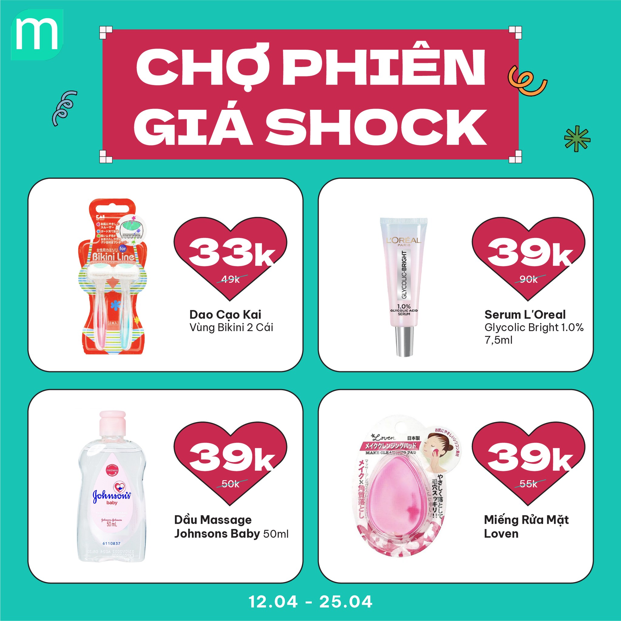 Mừng Khai Trương Mint Lạc Long Quân – Chuỗi Deal Bạt Ngàn