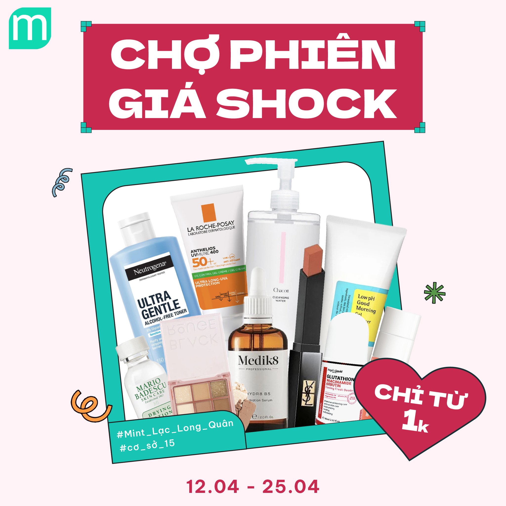 Mừng Khai Trương Mint Lạc Long Quân – Chuỗi Deal Bạt Ngàn