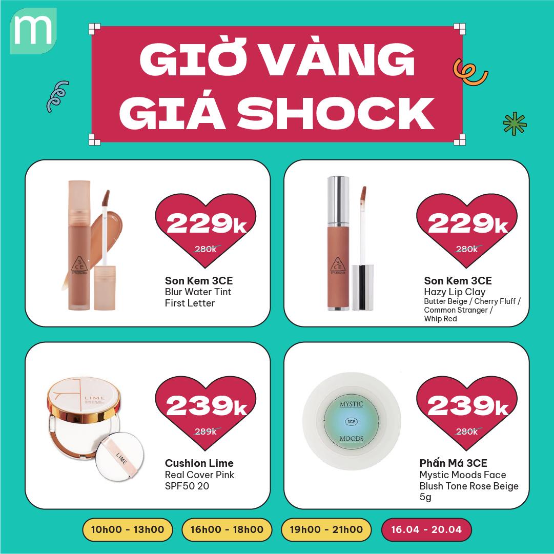 Mừng Khai Trương Mint Lạc Long Quân – Chuỗi Deal Bạt Ngàn