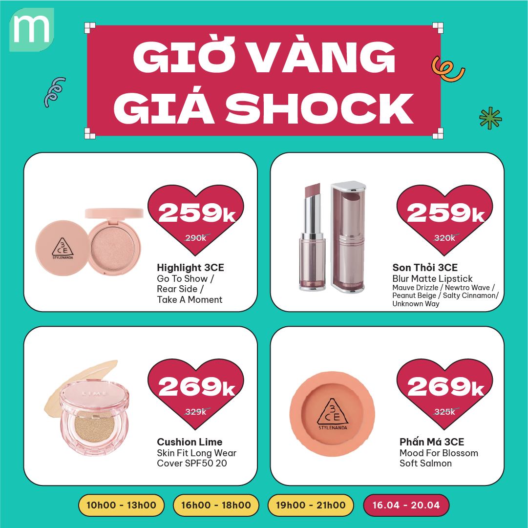 Mừng Khai Trương Mint Lạc Long Quân – Chuỗi Deal Bạt Ngàn