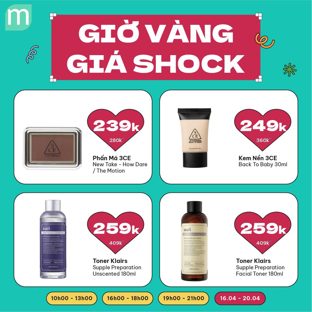 Mừng Khai Trương Mint Lạc Long Quân – Chuỗi Deal Bạt Ngàn
