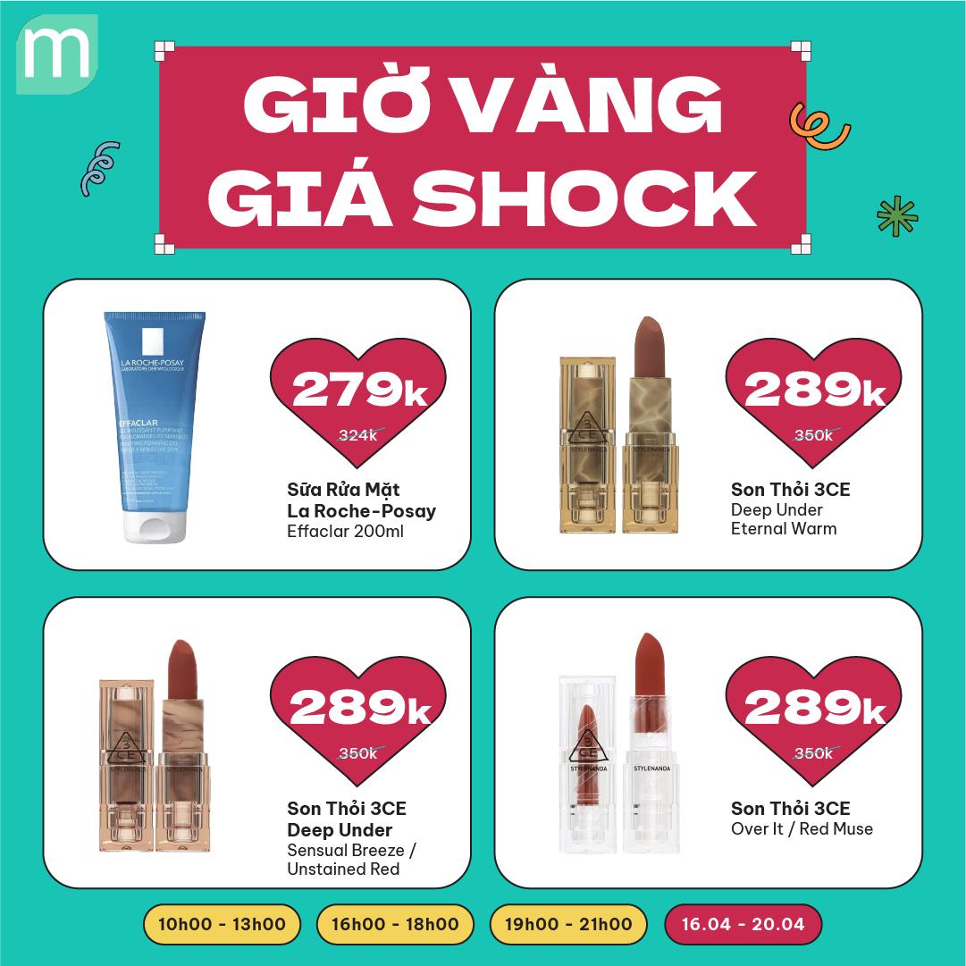 Mừng Khai Trương Mint Lạc Long Quân – Chuỗi Deal Bạt Ngàn