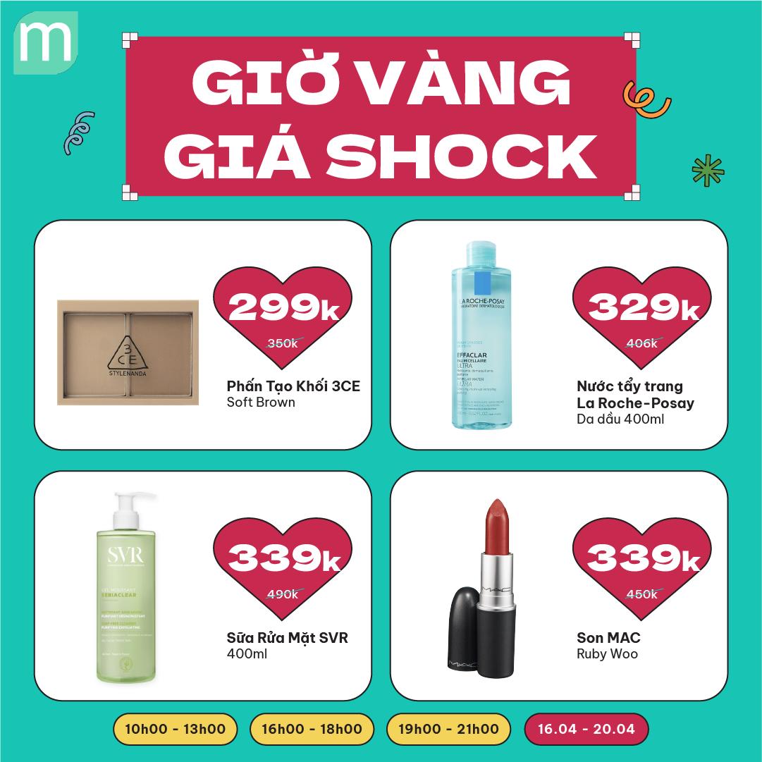 Mừng Khai Trương Mint Lạc Long Quân – Chuỗi Deal Bạt Ngàn