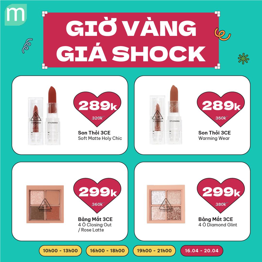 Mừng Khai Trương Mint Lạc Long Quân – Chuỗi Deal Bạt Ngàn