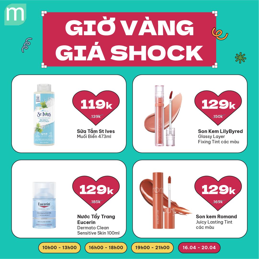 Mừng Khai Trương Mint Lạc Long Quân – Chuỗi Deal Bạt Ngàn
