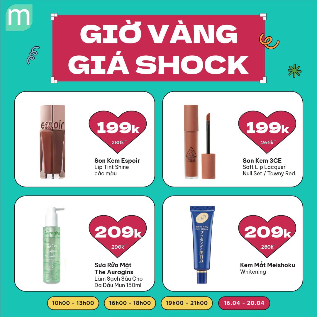 Mừng Khai Trương Mint Lạc Long Quân – Chuỗi Deal Bạt Ngàn
