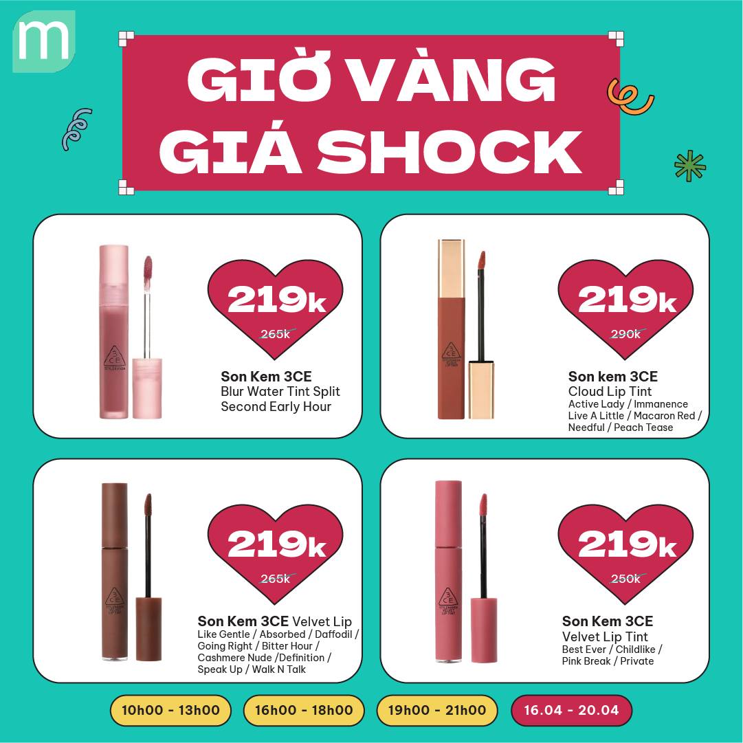 Mừng Khai Trương Mint Lạc Long Quân – Chuỗi Deal Bạt Ngàn