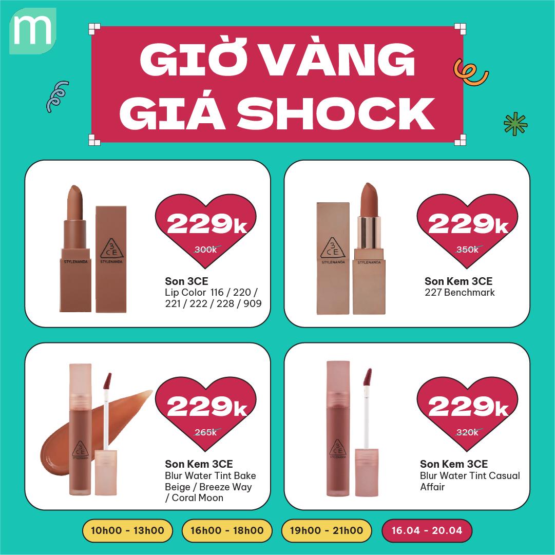 Mừng Khai Trương Mint Lạc Long Quân – Chuỗi Deal Bạt Ngàn