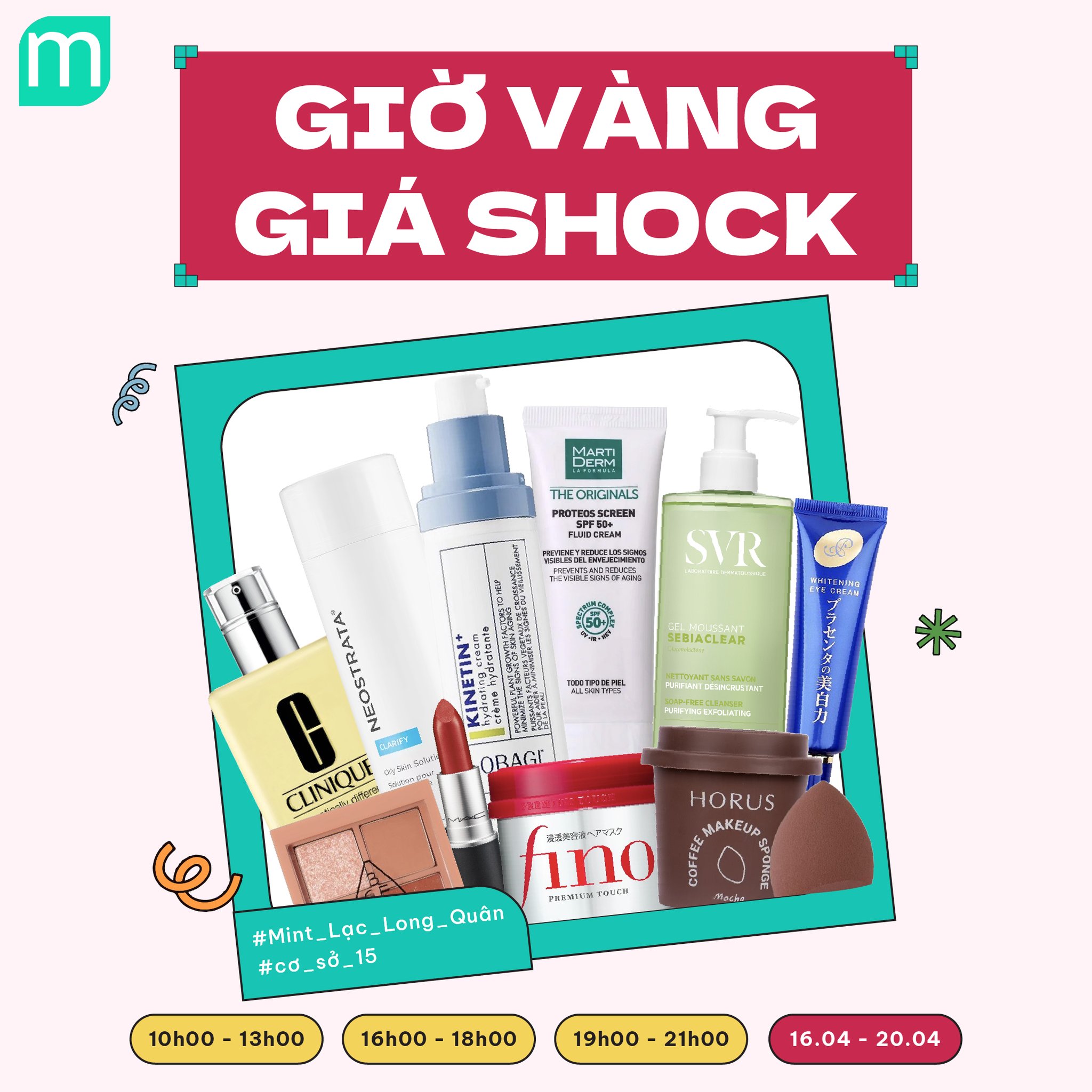 Mừng Khai Trương Mint Lạc Long Quân – Chuỗi Deal Bạt Ngàn