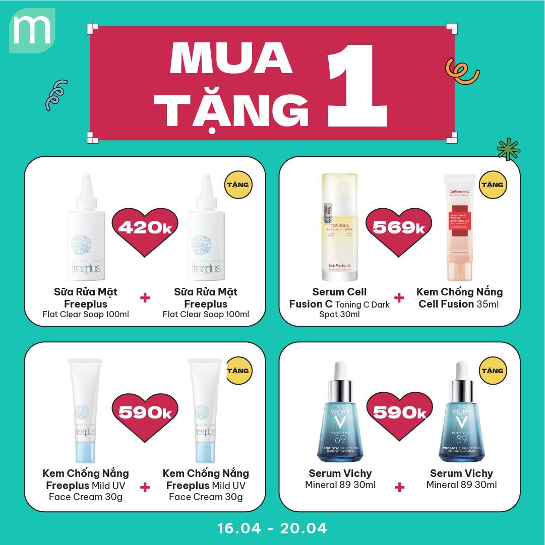 Mừng Khai Trương Mint Lạc Long Quân – Chuỗi Deal Bạt Ngàn
