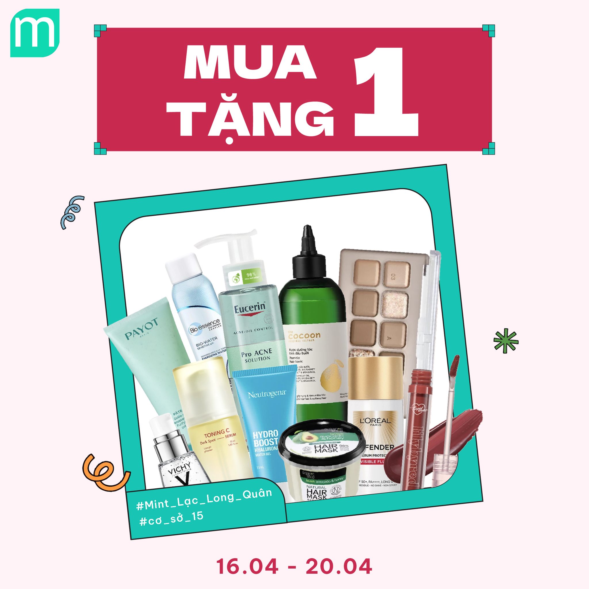 Mừng Khai Trương Mint Lạc Long Quân – Chuỗi Deal Bạt Ngàn