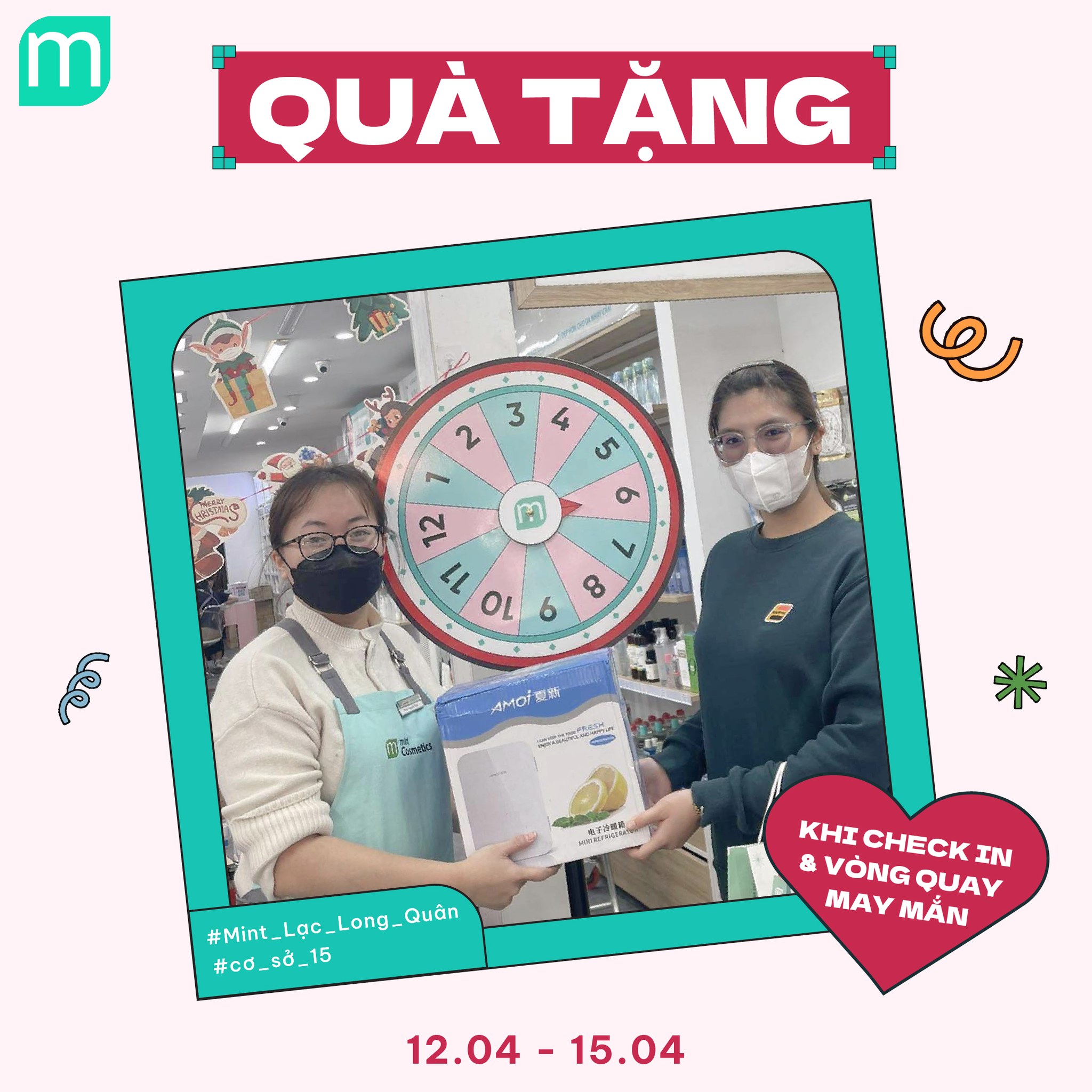 Mừng Khai Trương Mint Lạc Long Quân – Chuỗi Deal Bạt Ngàn
