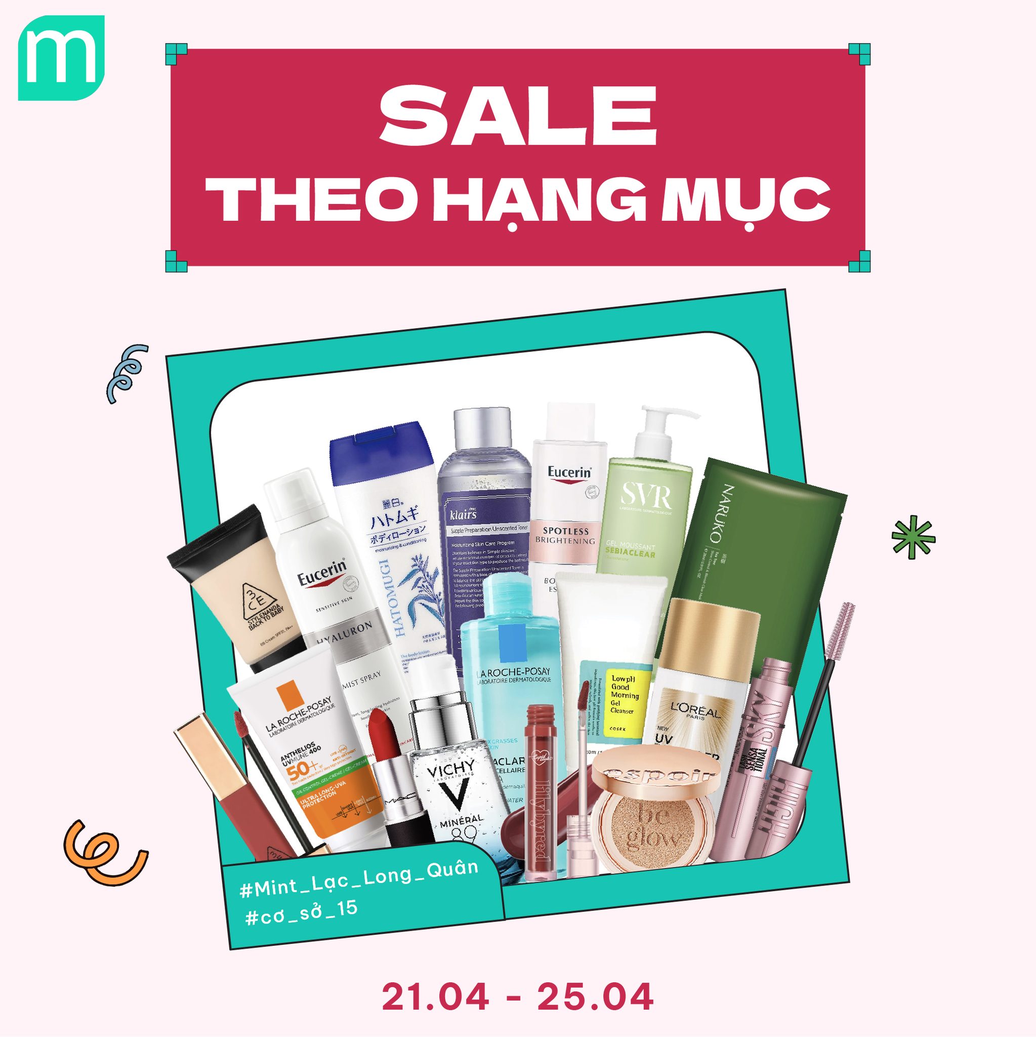 Mừng Khai Trương Mint Lạc Long Quân – Chuỗi Deal Bạt Ngàn