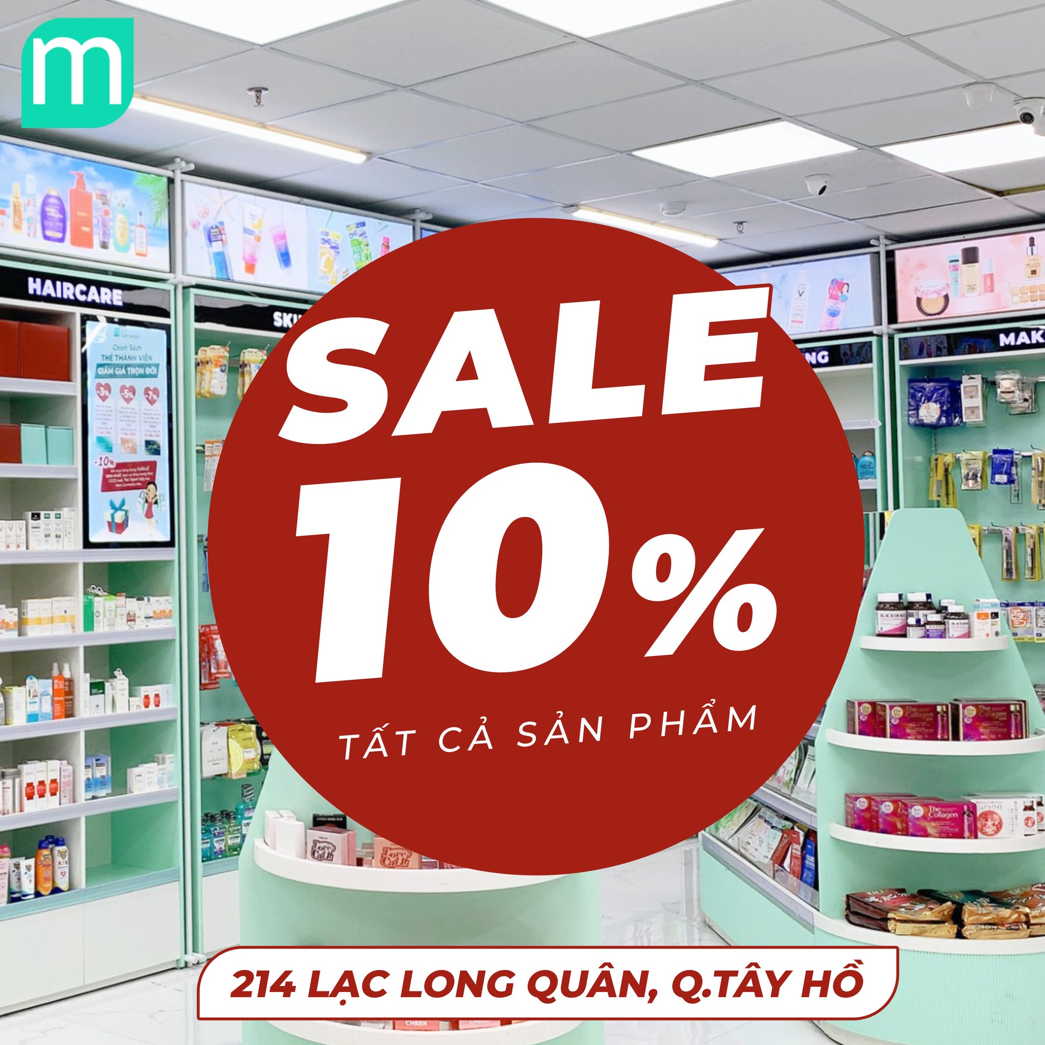 Mừng Khai Trương Mint Lạc Long Quân – Chuỗi Deal Bạt Ngàn