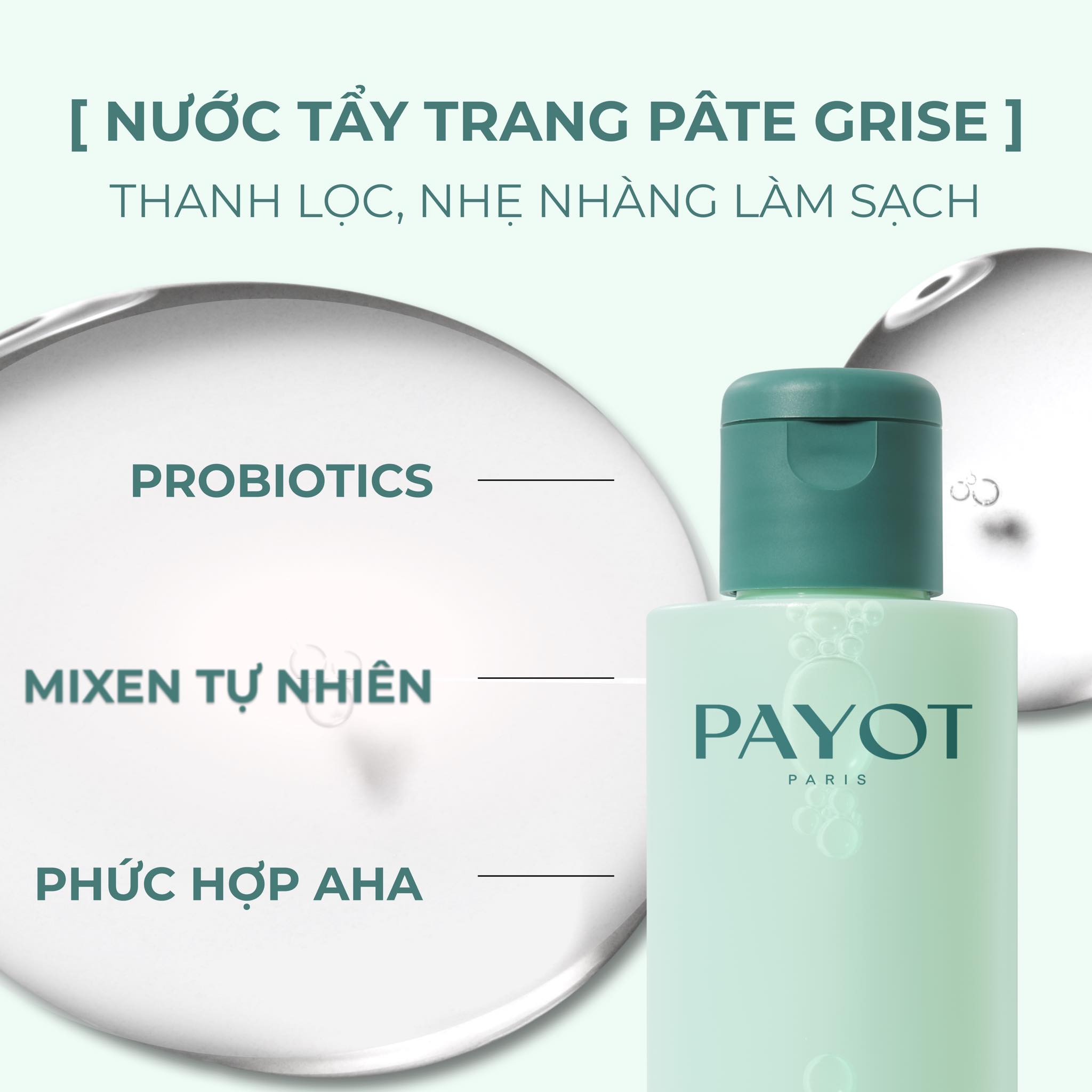 Tẩy Trang Giảm Mụn Payot Purifying Cleansing Micellar Water 200ml