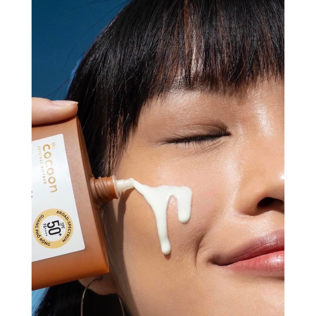 Kem Chống Nắng Cocoon Bí Đao Dạng Sữa SPF50+