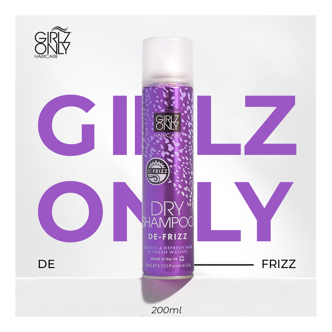 Dầu Gội Khô Girlz Only Dry Shampoo 200ml