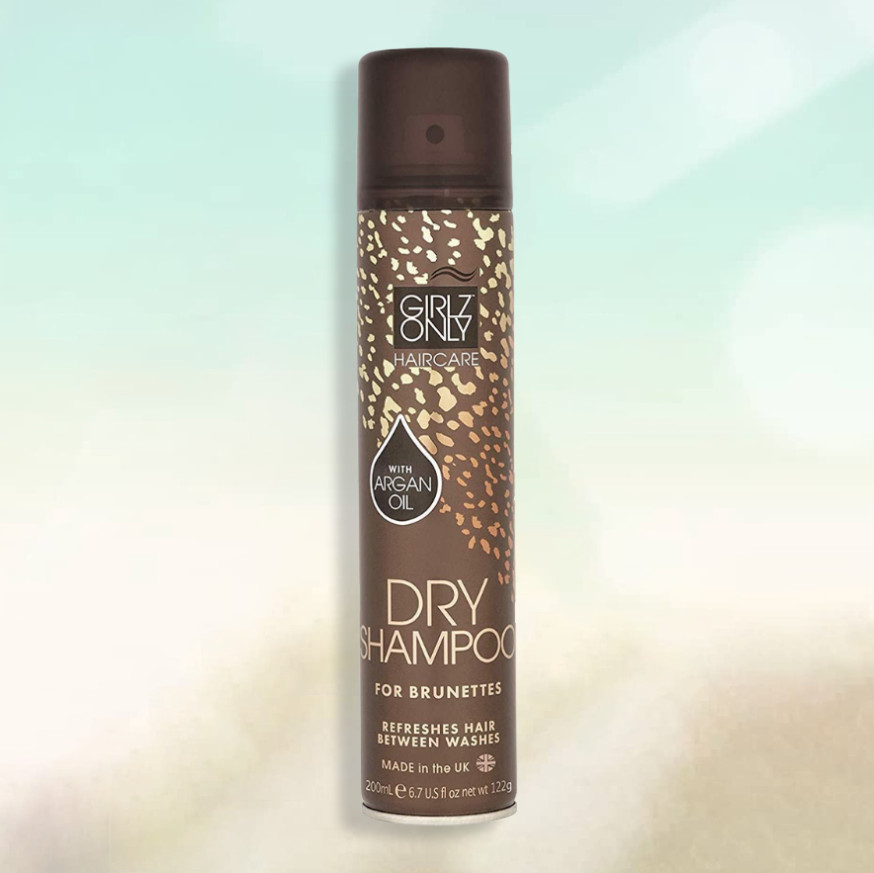 Dầu Gội Khô Girlz Only Dry Shampoo 200ml